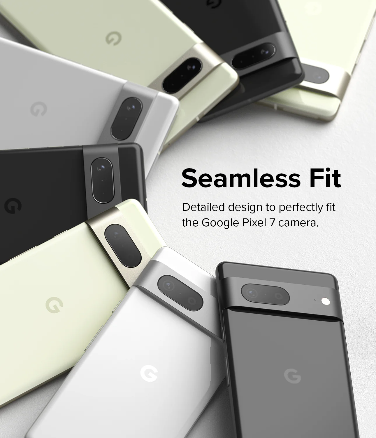 Google Pixel 7 | Camera Protector Glass [3 Pack] - Image 4