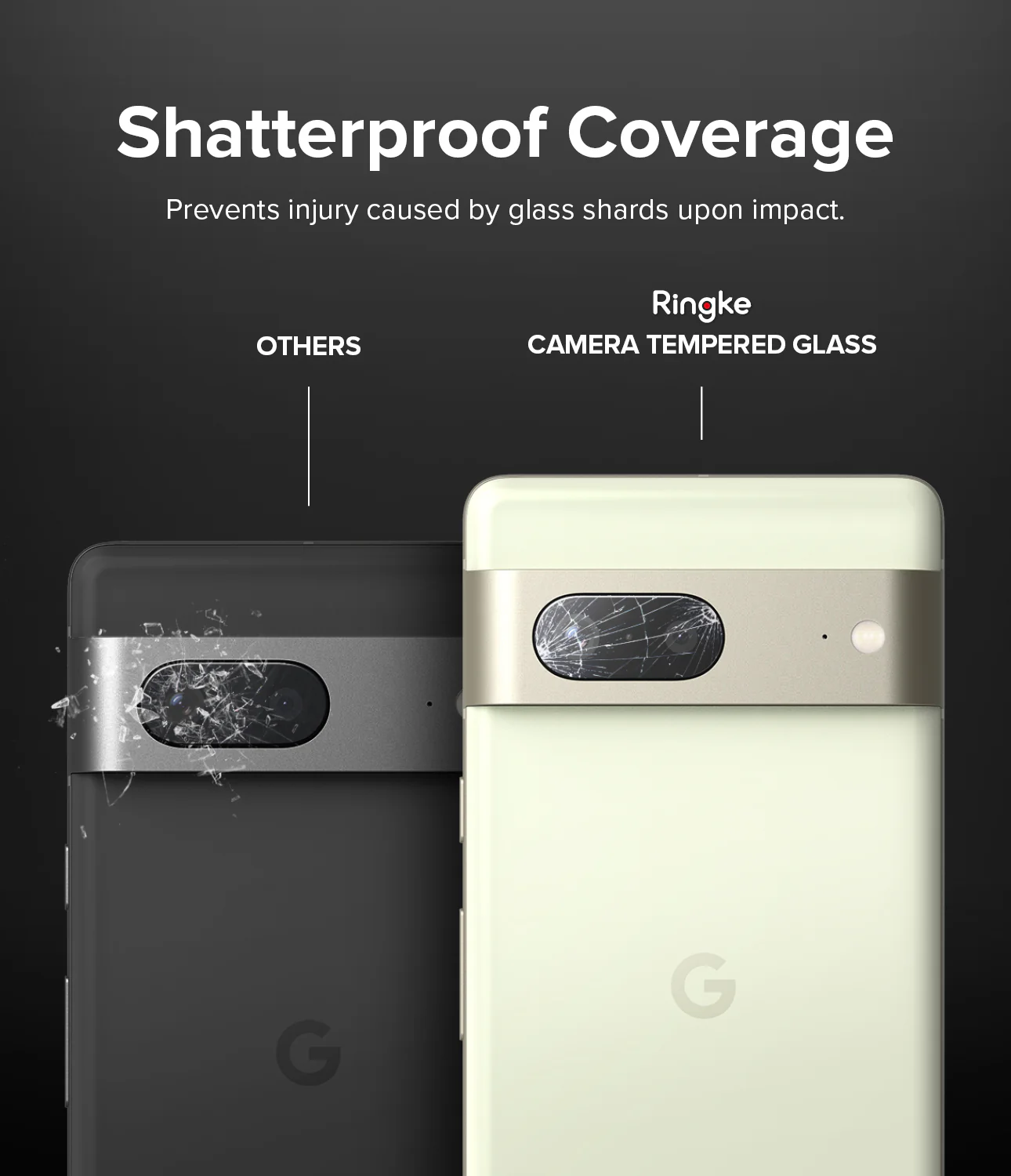 Google Pixel 7 | Camera Protector Glass [3 Pack] - Image 8