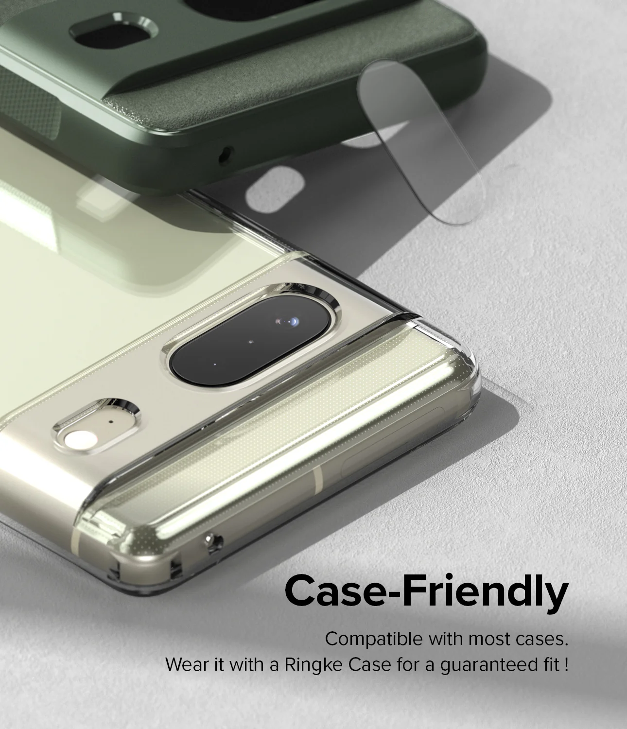 Google Pixel 7 | Camera Protector Glass [3 Pack] - Image 9