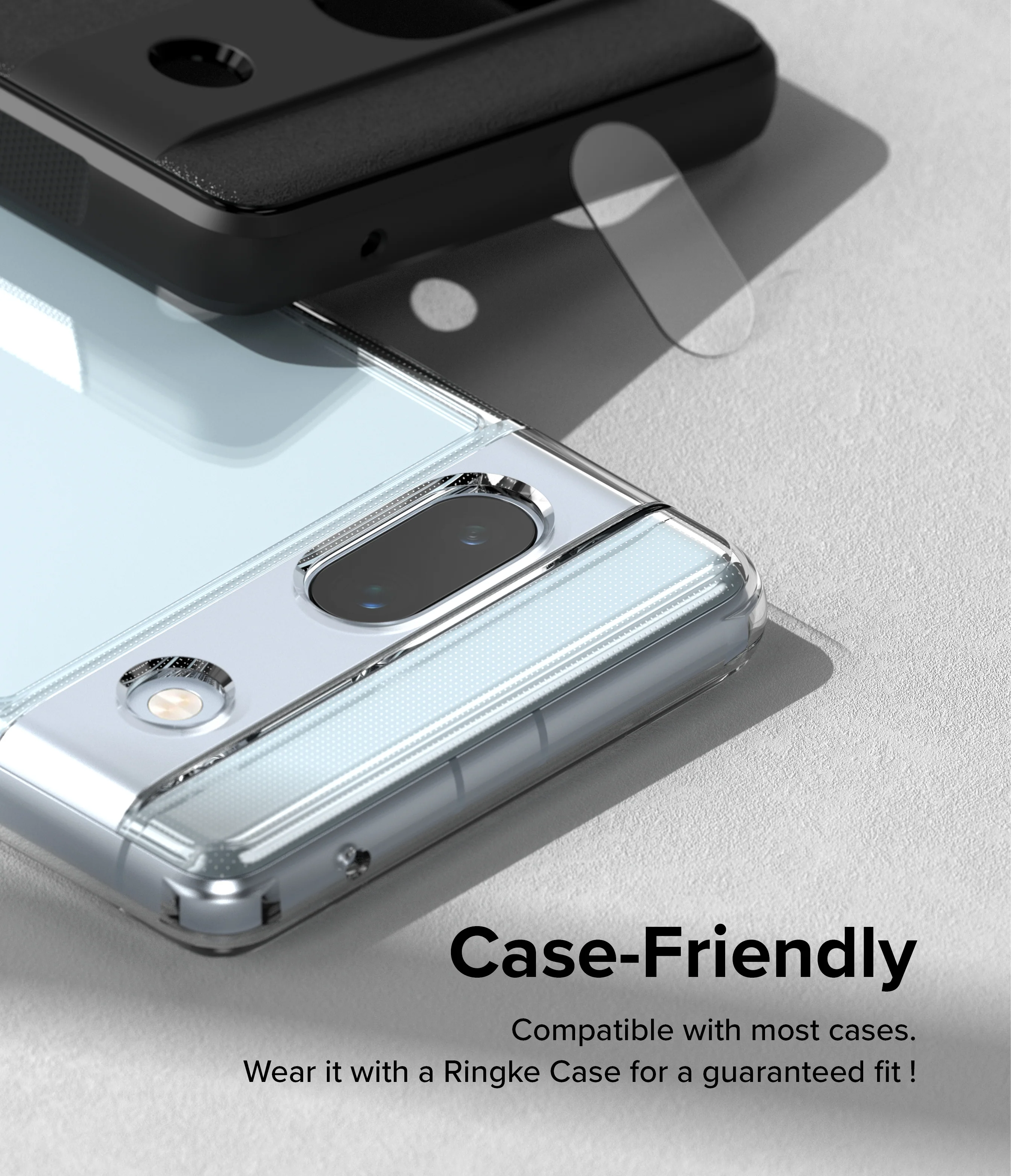 Google Pixel 7a | Camera Protector Glass [3 Pack] - Image 7
