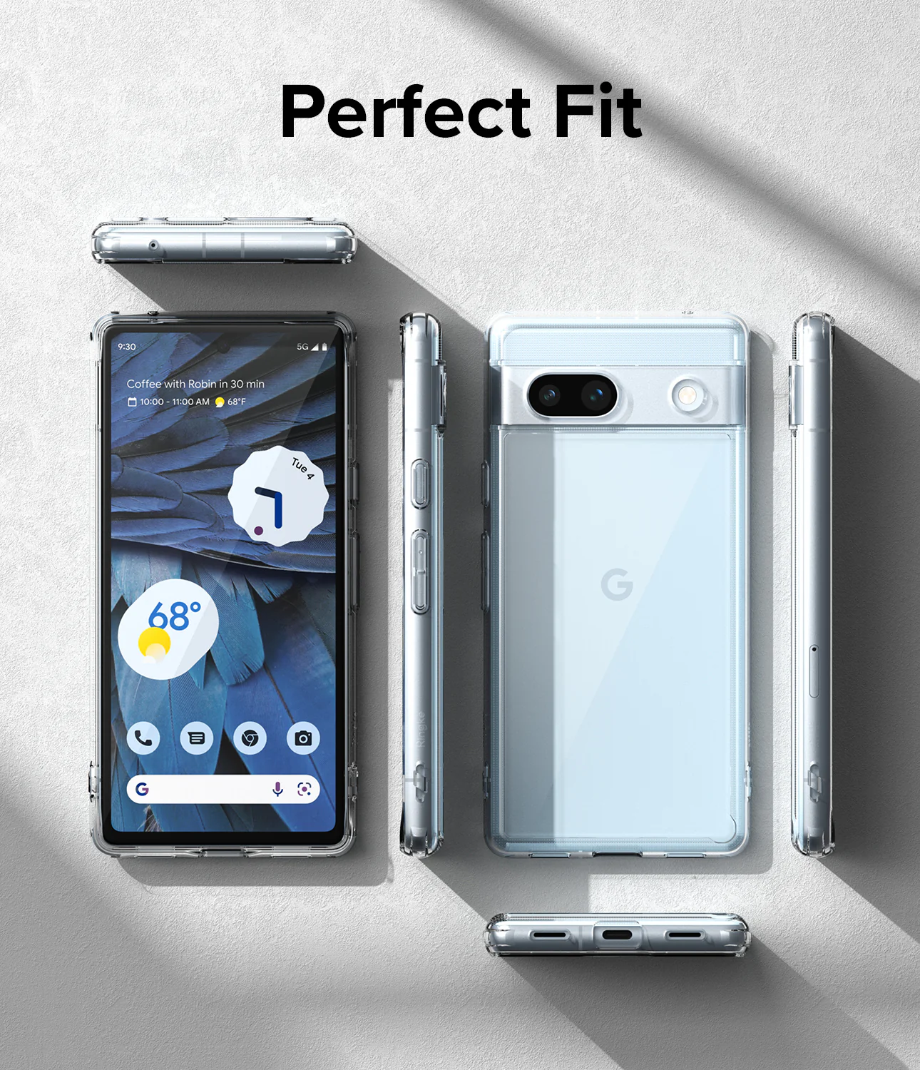 Google Pixel 7a Case | Fusion - Clear - Image 4