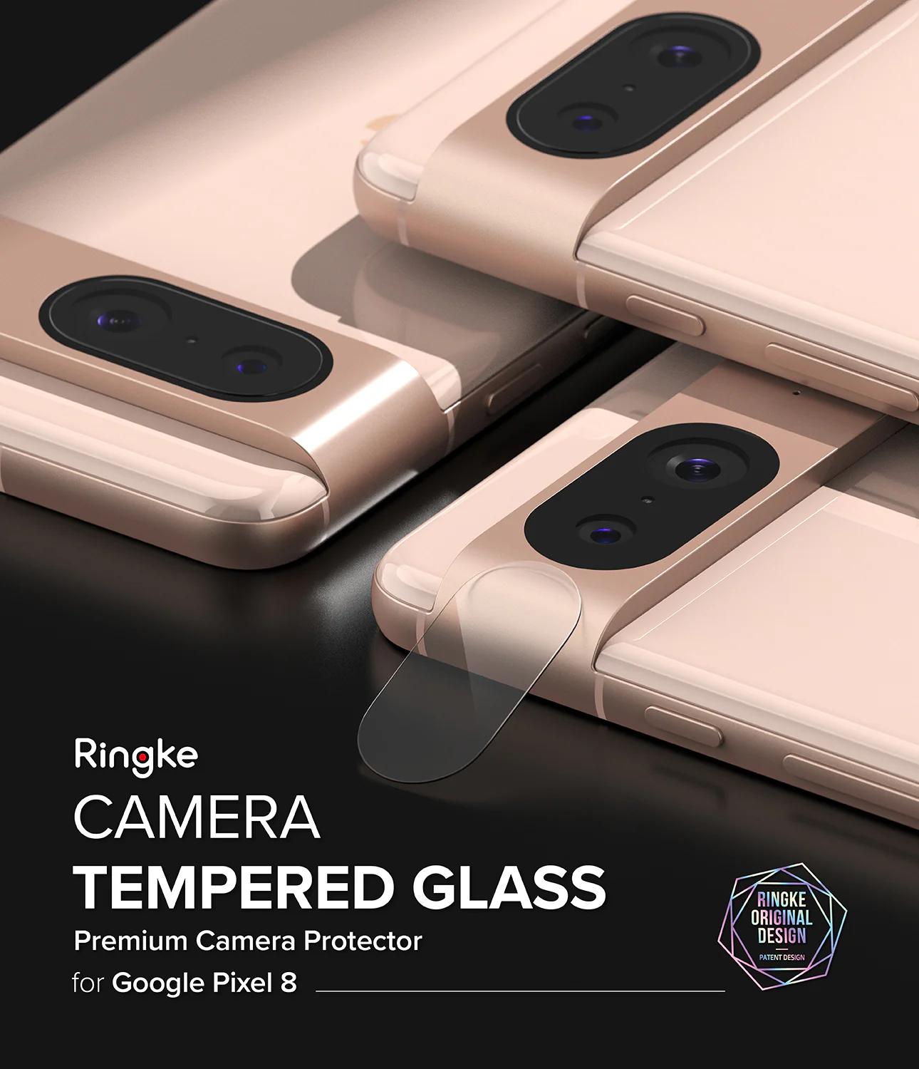 Google Pixel 8 | Camera Protector Glass [3 Pack] - Image 2