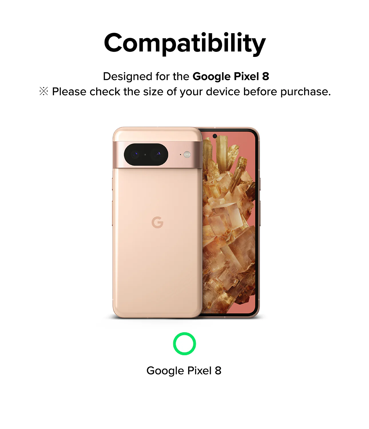 Google Pixel 8 | Camera Protector Glass [3 Pack] - Image 3