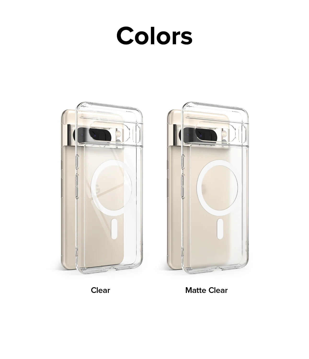 Google Pixel 8 Pro Case | Fusion Magnetic Matte - Image 16