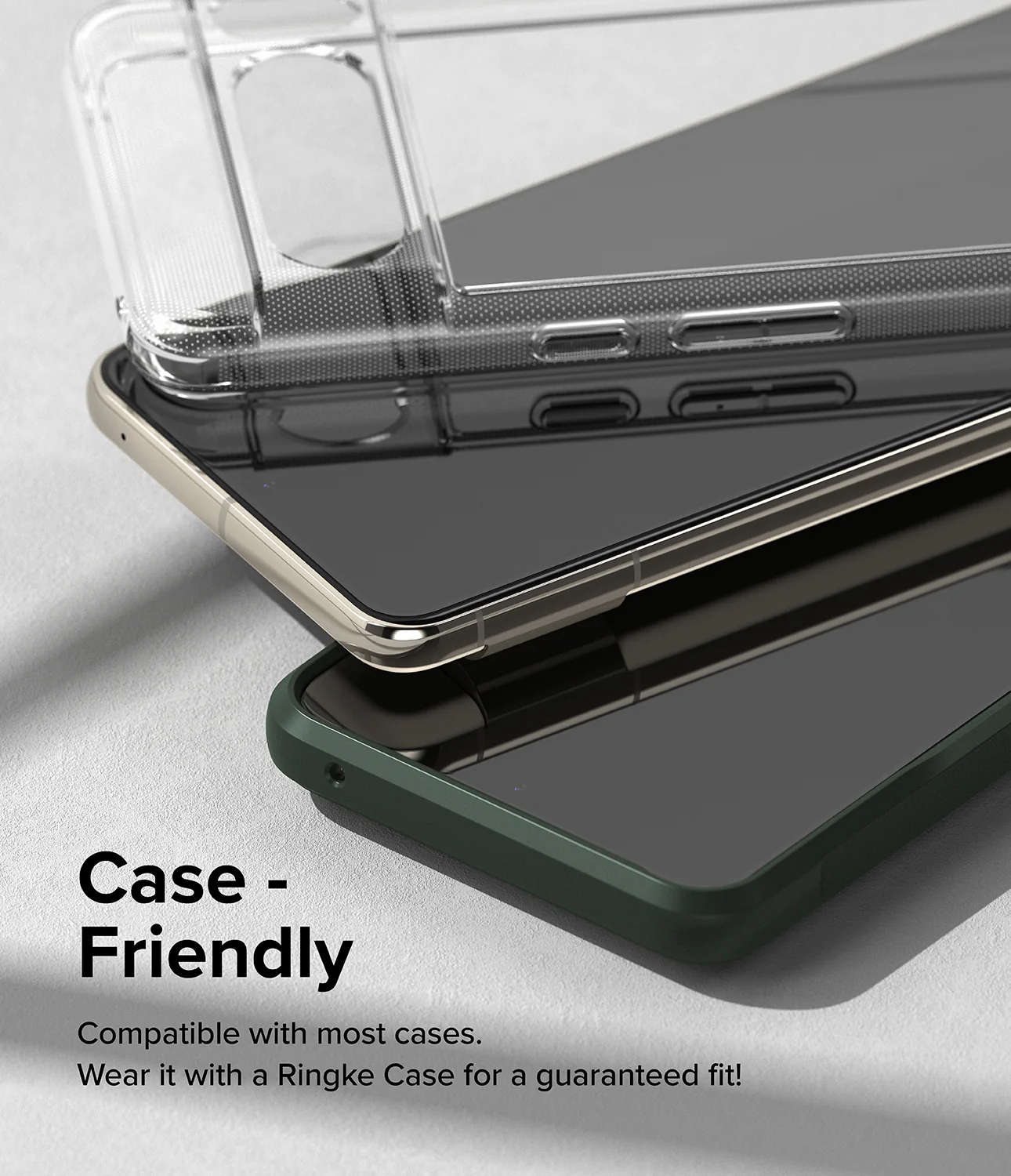 Google Pixel 8 Pro Screen Protector | Dual Easy Film - Image 10