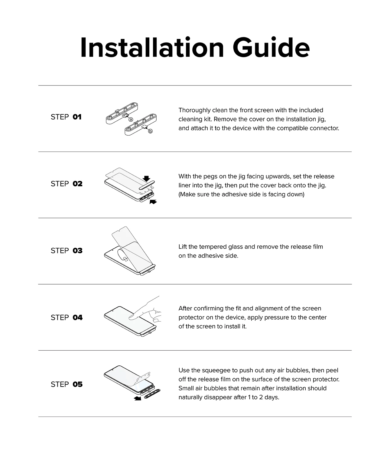 Google Pixel 8 Screen Protector | Glass - Image 14