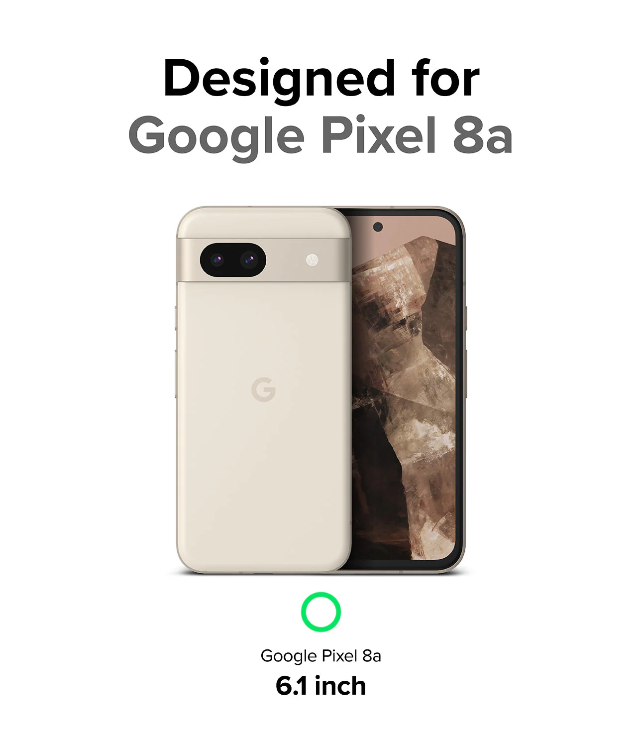 Google Pixel 8a Case | Onyx - Image 5
