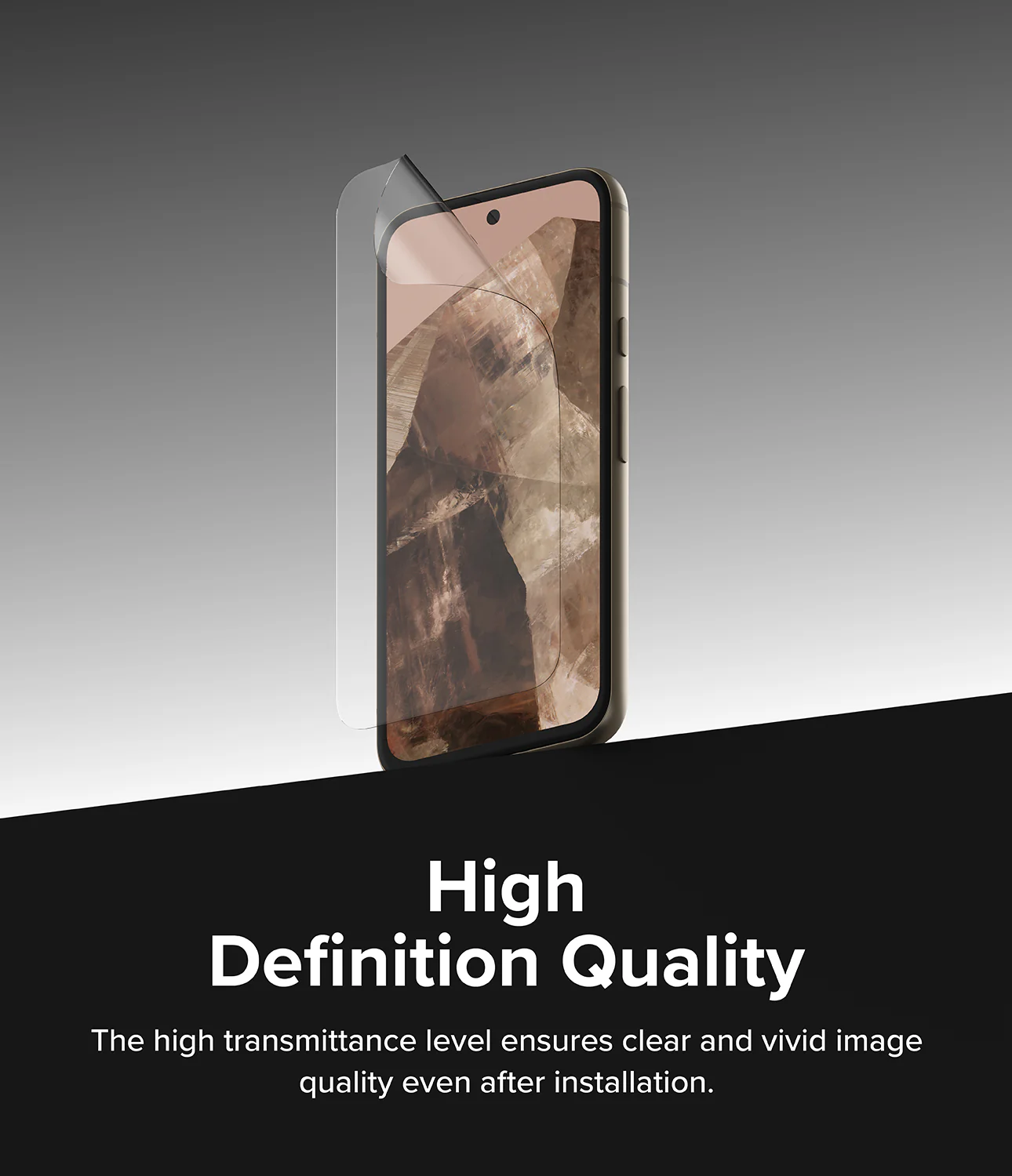 Google Pixel 8a Screen Protector | Dual Easy Film - Image 6
