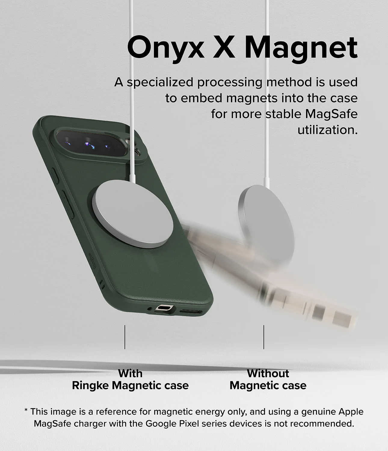 Google Pixel 9 Pro XL Case | Onyx Magnetic - Image 24