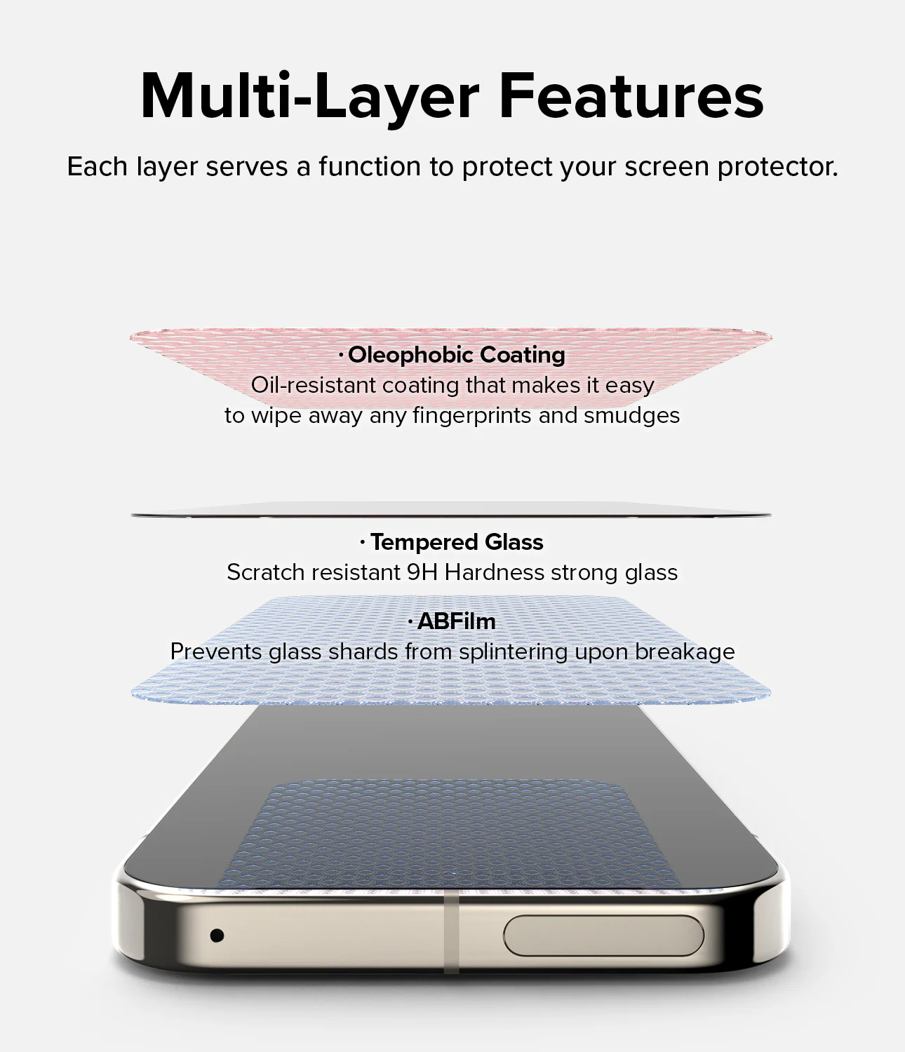 Google Pixel 9 Pro XL Screen Protector | Easy Slide Tempered Glass - Image 9