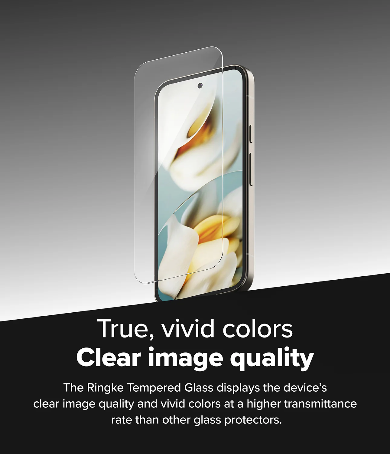 Google Pixel 9a Screen Protector | Easy Slide Tempered Glass - Image 7