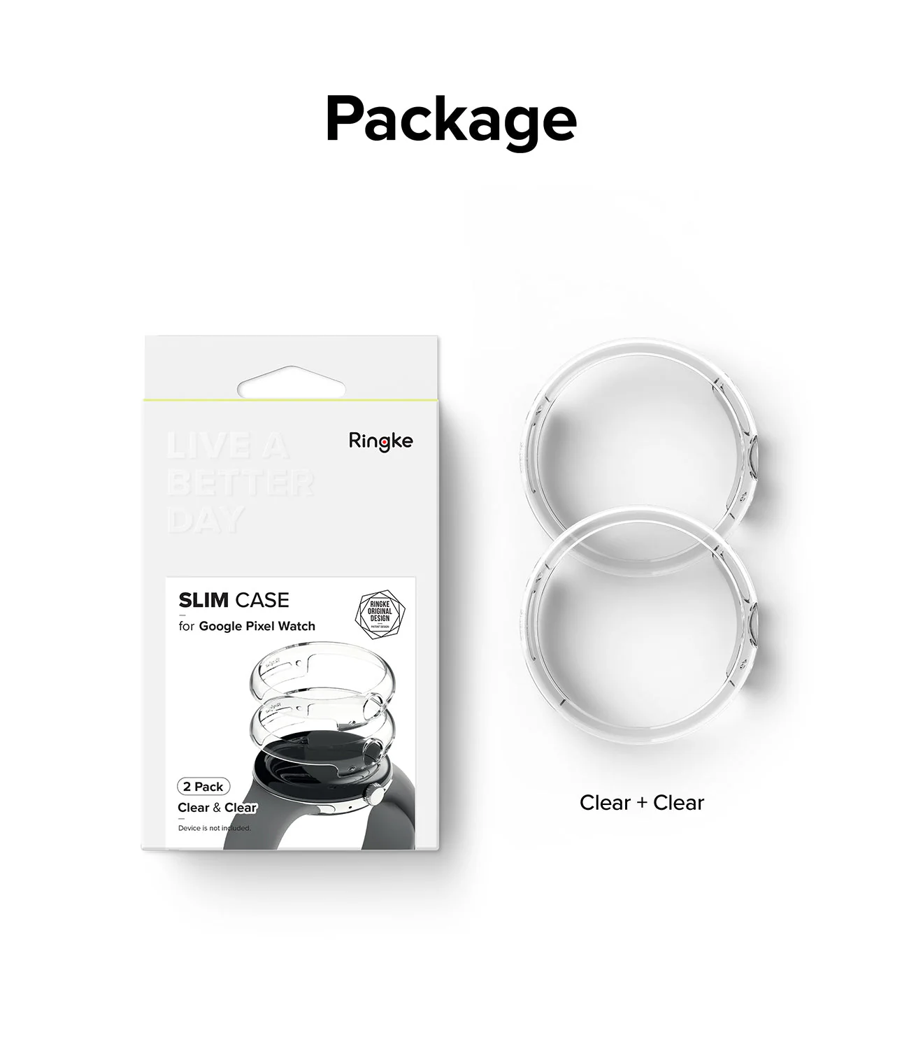Google Pixel Watch Case | Slim - Image 13