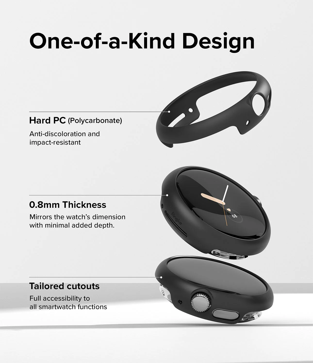 Google Pixel Watch Case | Slim - Image 19