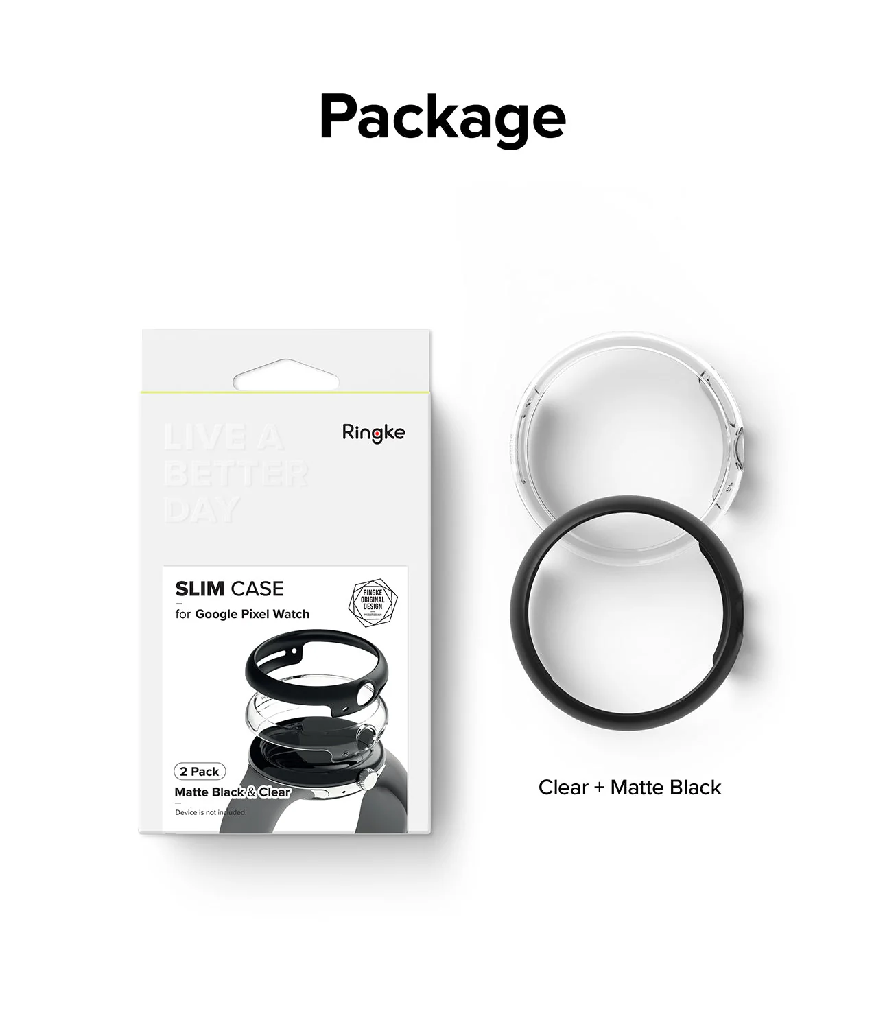 Google Pixel Watch Case | Slim - Image 24