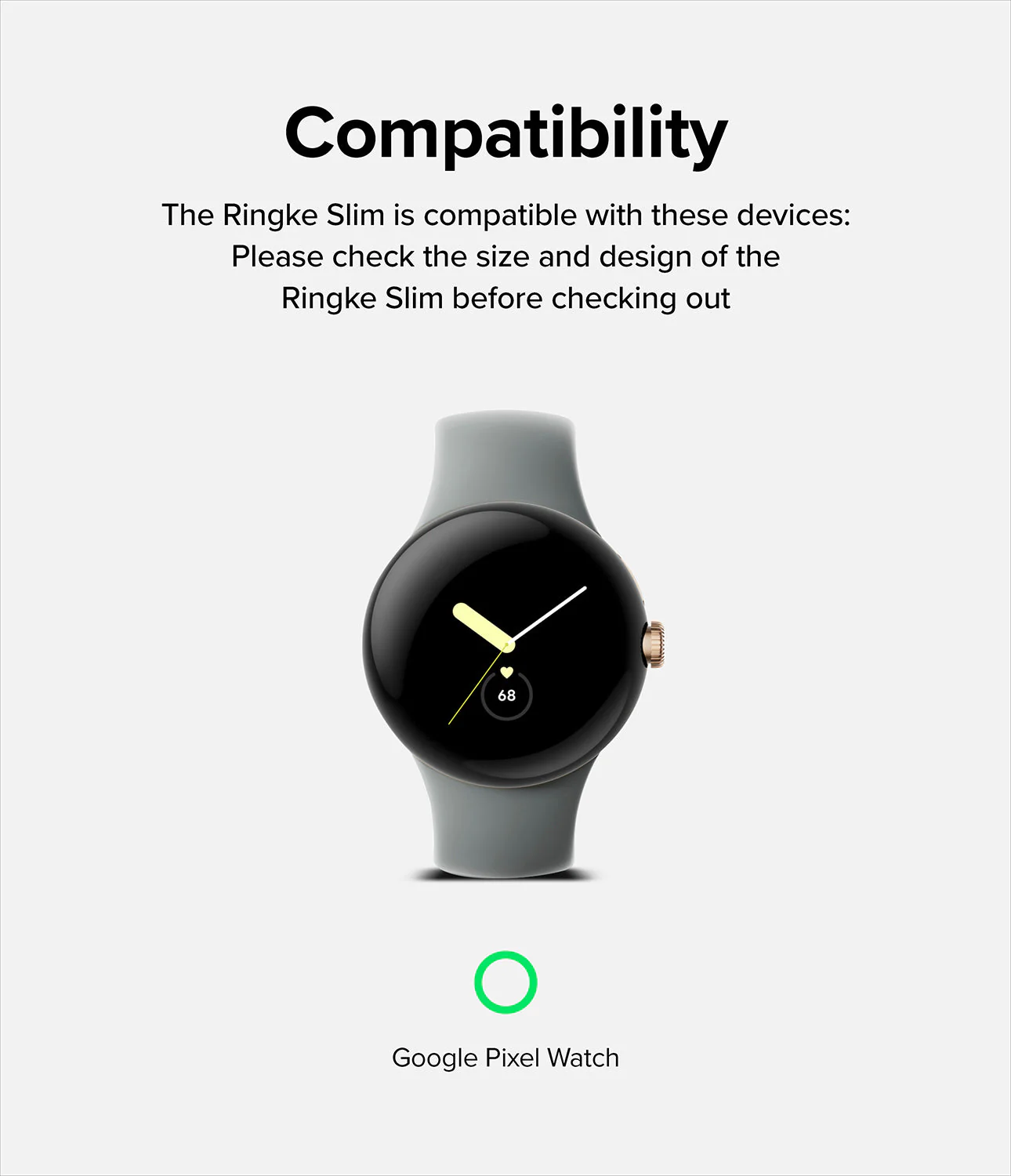 Google Pixel Watch Case | Slim - Image 28