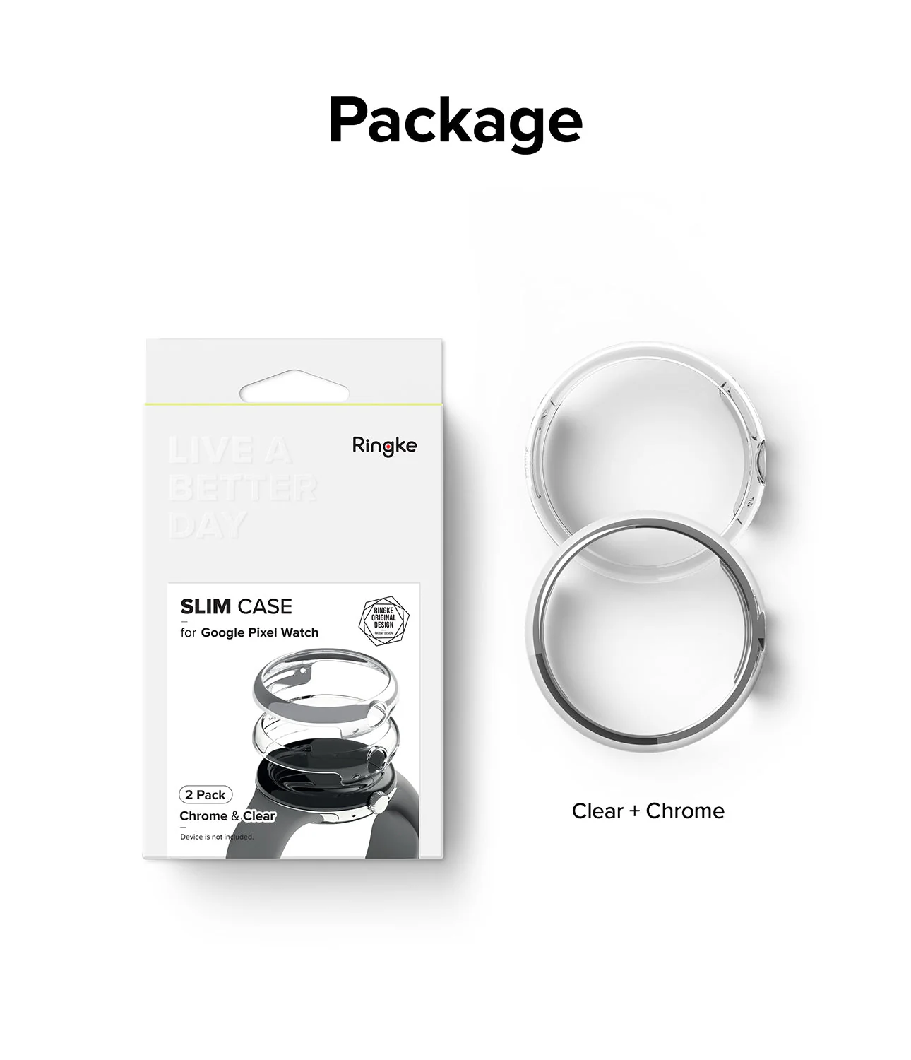Google Pixel Watch Case | Slim - Image 36