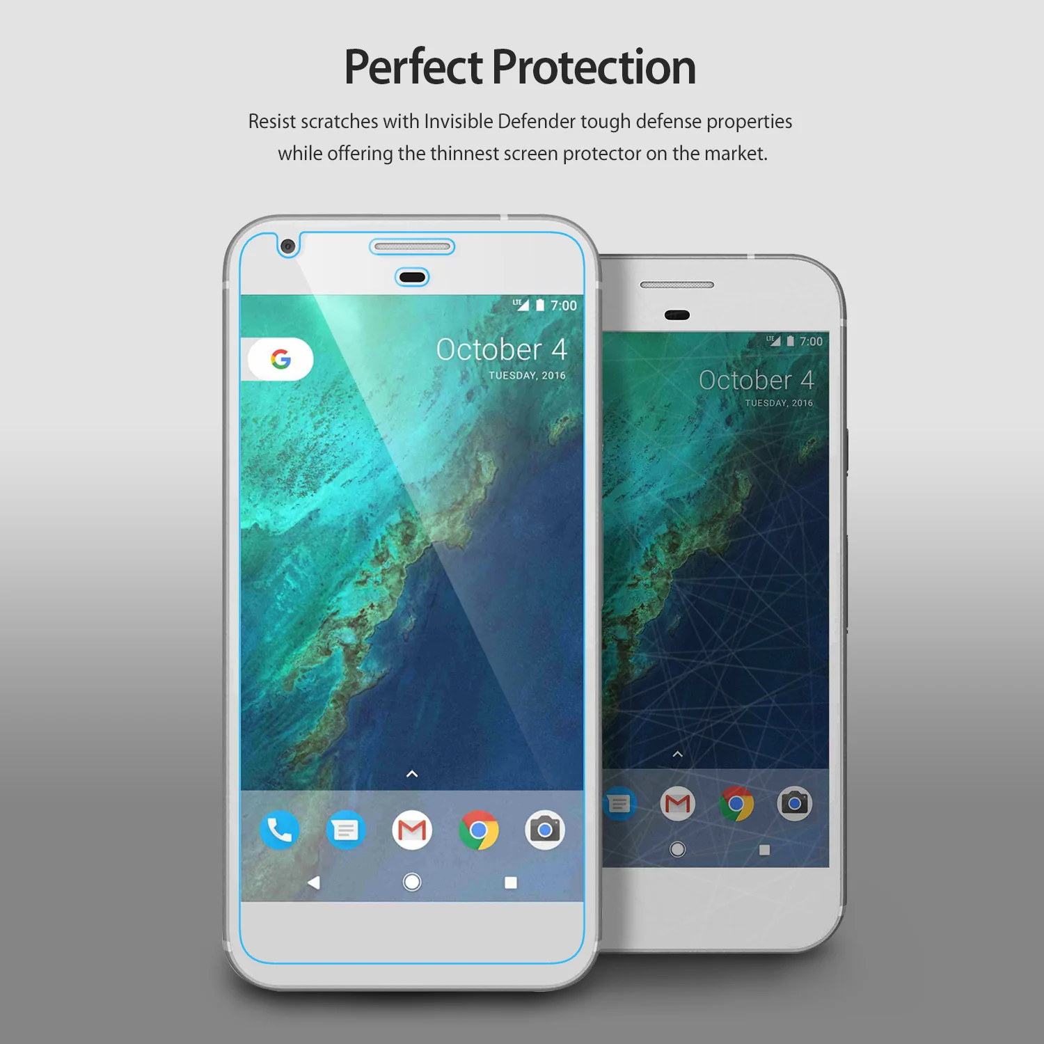 Google Pixel XL Screen Protector | Film (4P) - Image 3