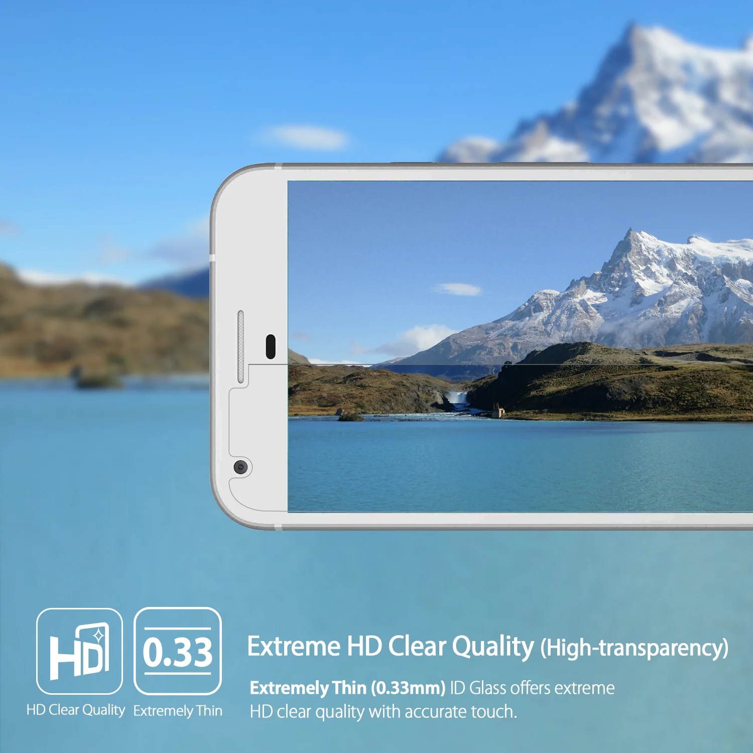 Google Pixel XL Screen Protector | Invisible Defender Glass - Image 5