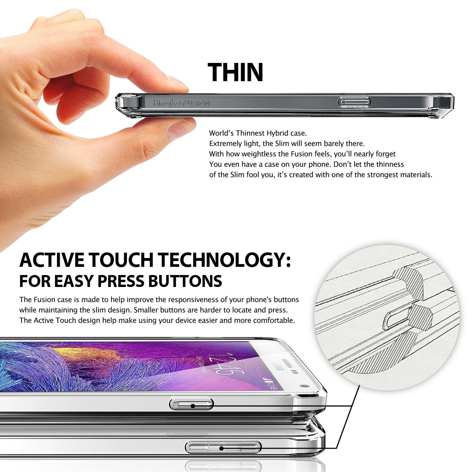 Galaxy Note 4 Case | Fusion - Image 20