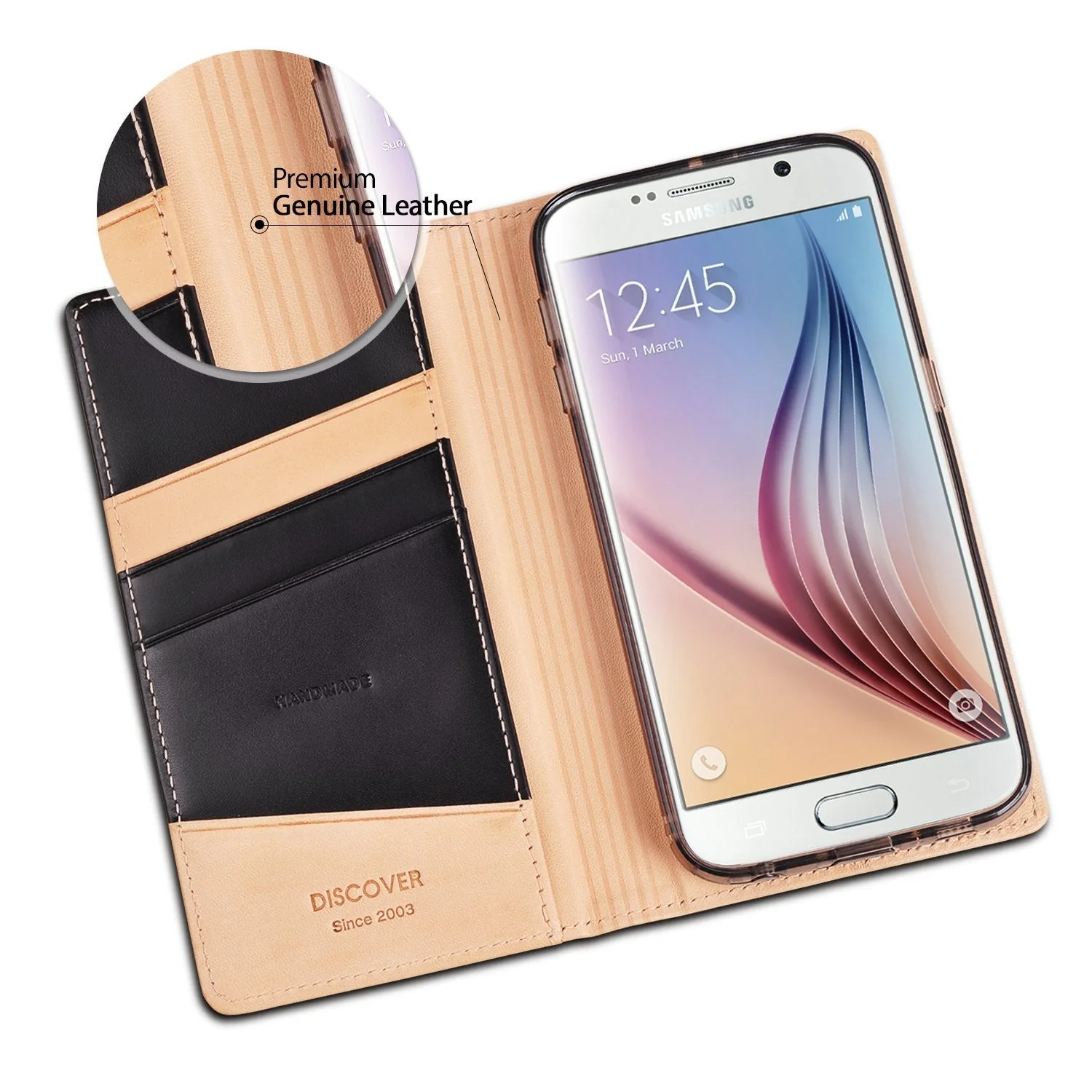 Galaxy S6 [DISCOVER] - Brown - Image 3