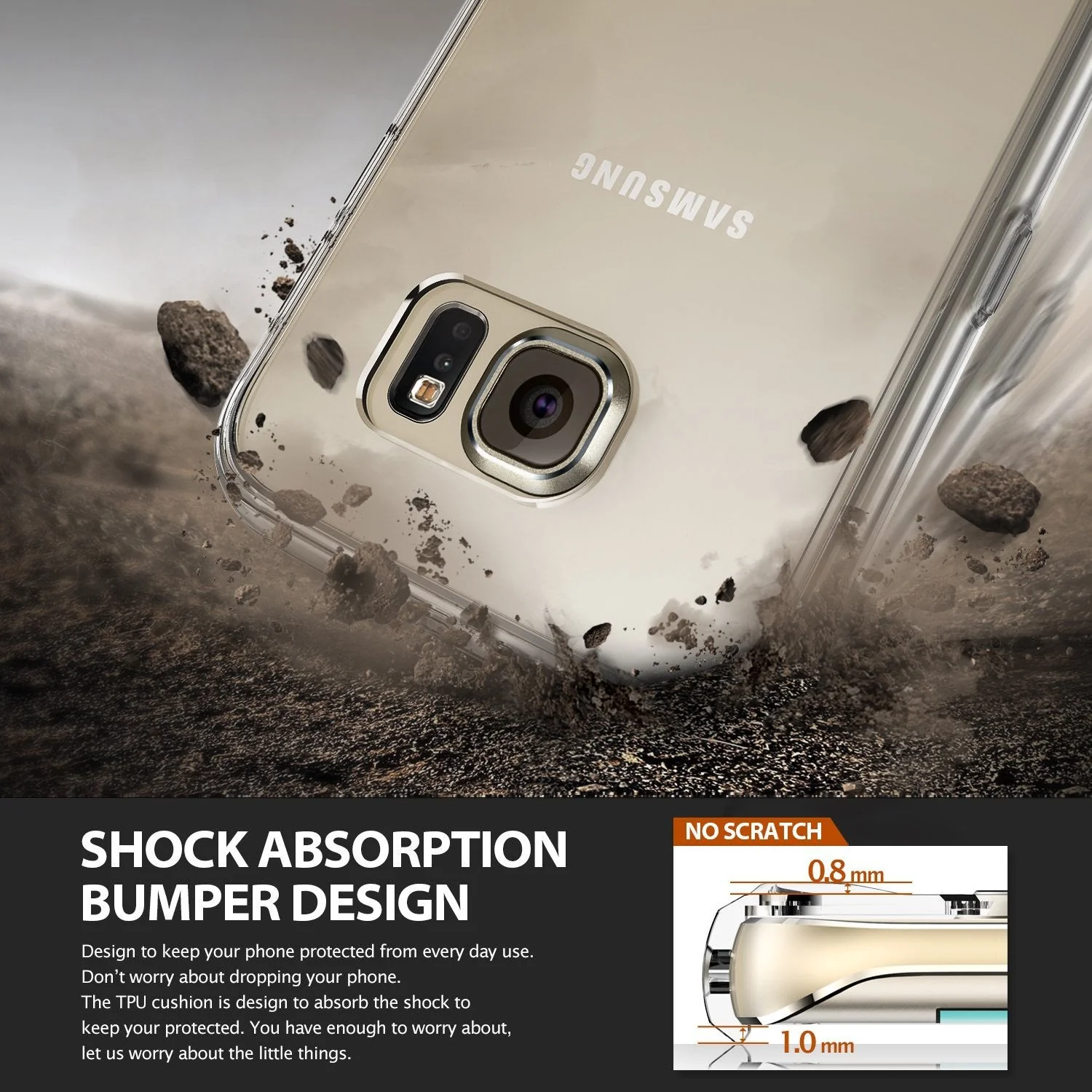 Galaxy S6 Edge [FUSION] - Smoke Black - Image 3