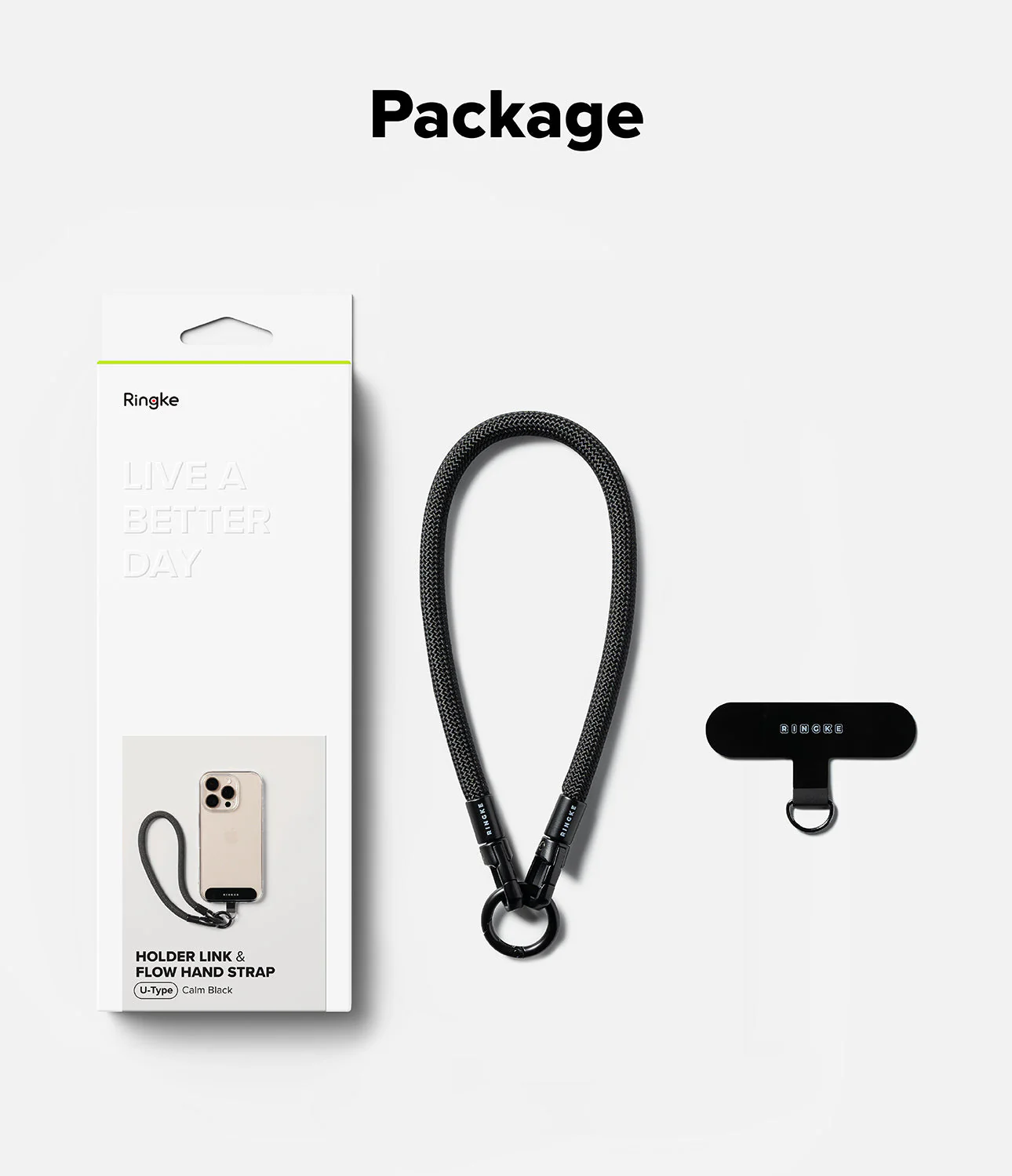 Holder Link Flow Hand Strap U-Type - Image 15