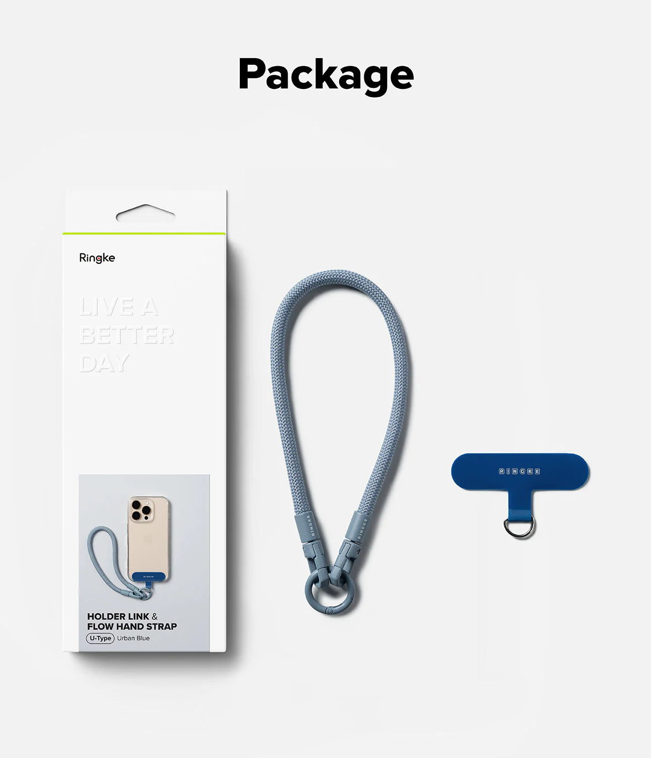 Holder Link Flow Hand Strap U-Type - Image 29