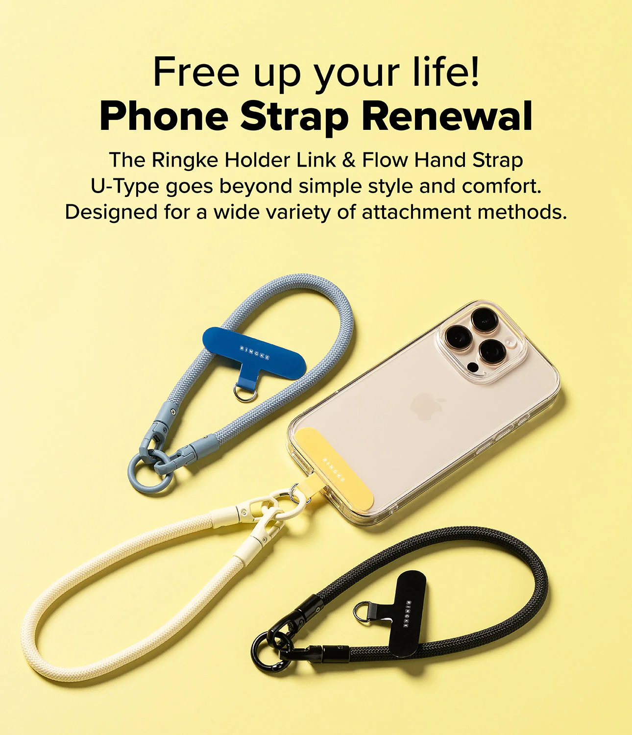 Holder Link Flow Hand Strap U-Type - Image 33