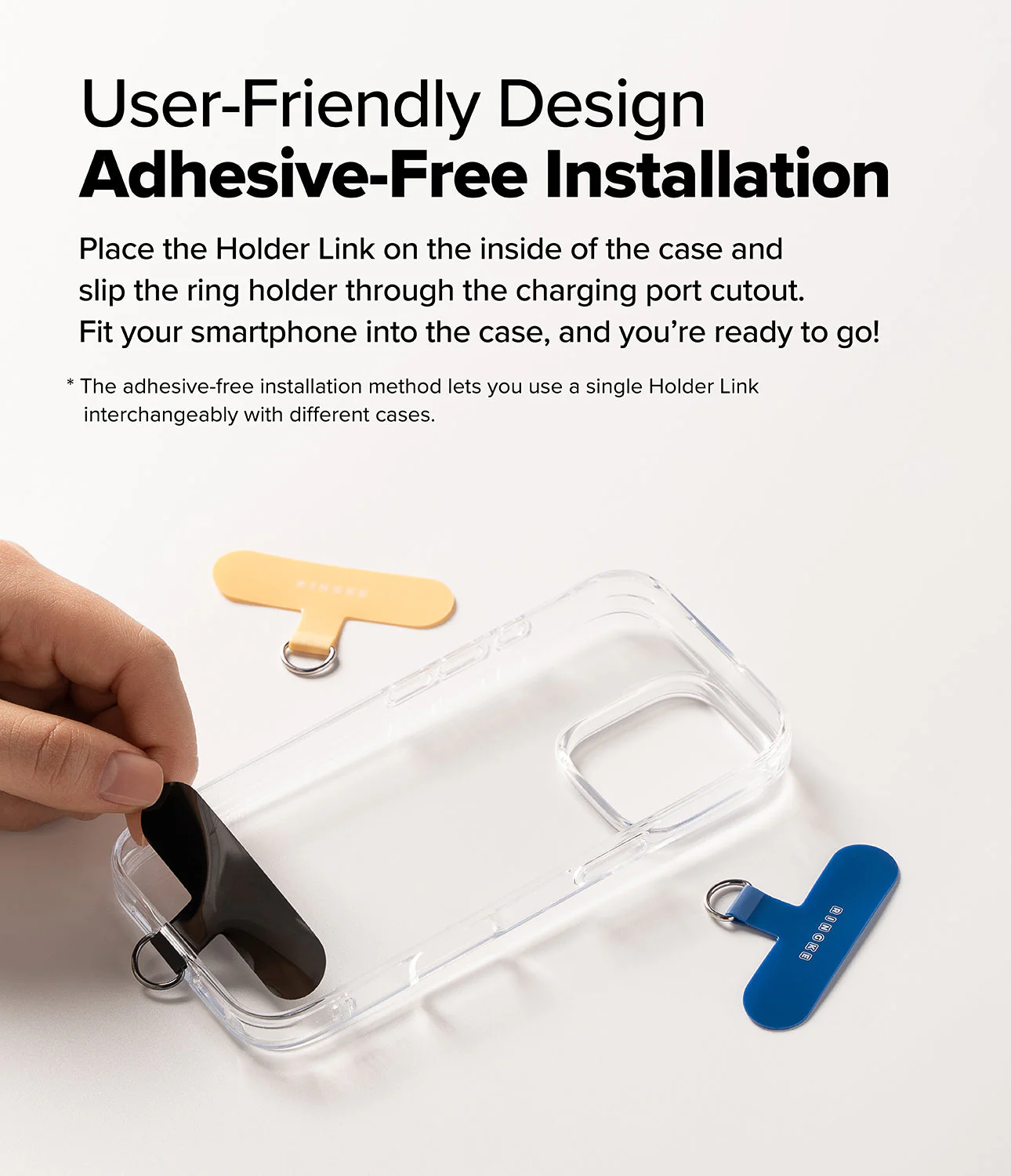 Holder Link Flow Hand Strap U-Type - Image 38