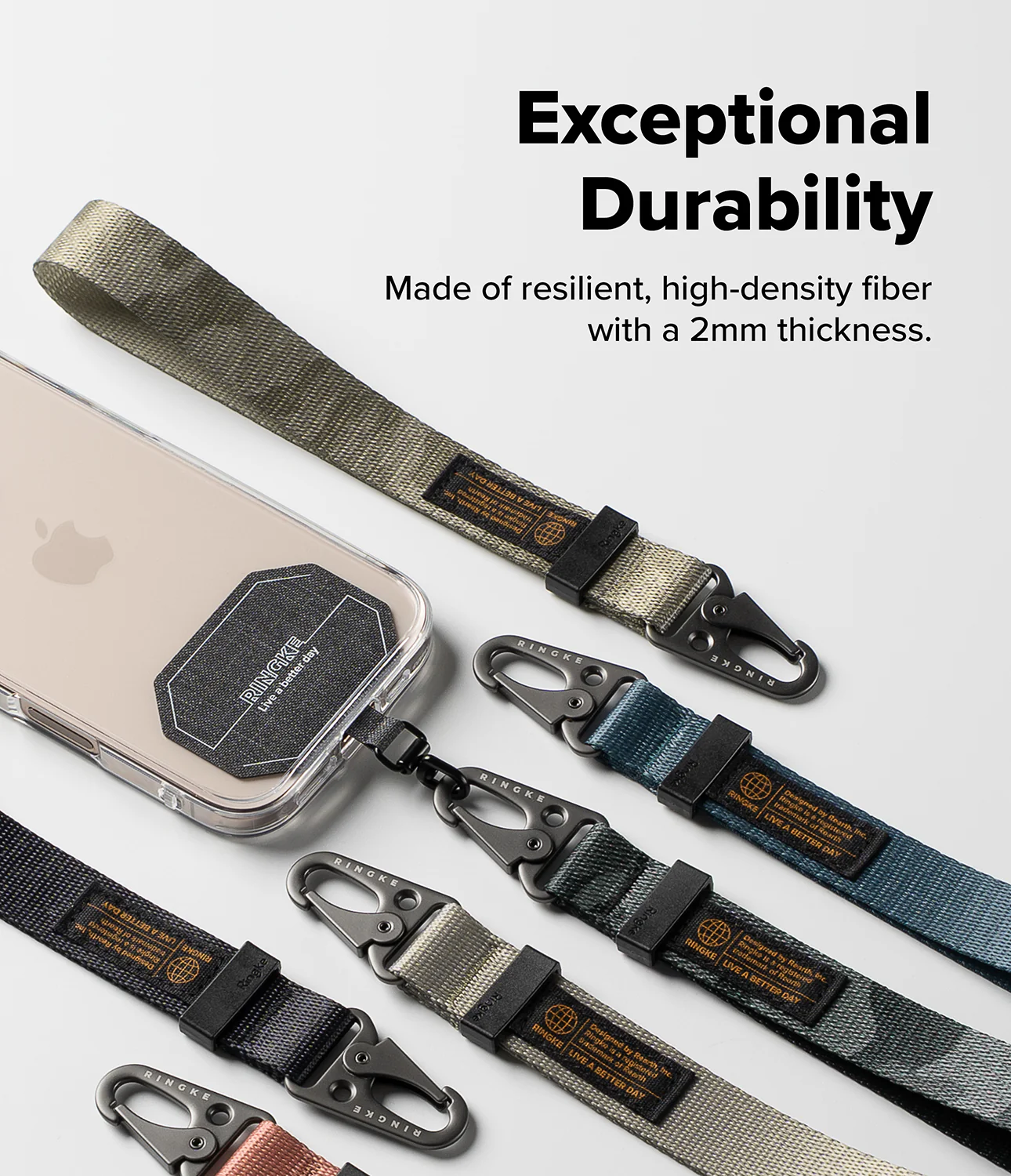 Holder Link Tactical Webbing Hand Strap - Image 25