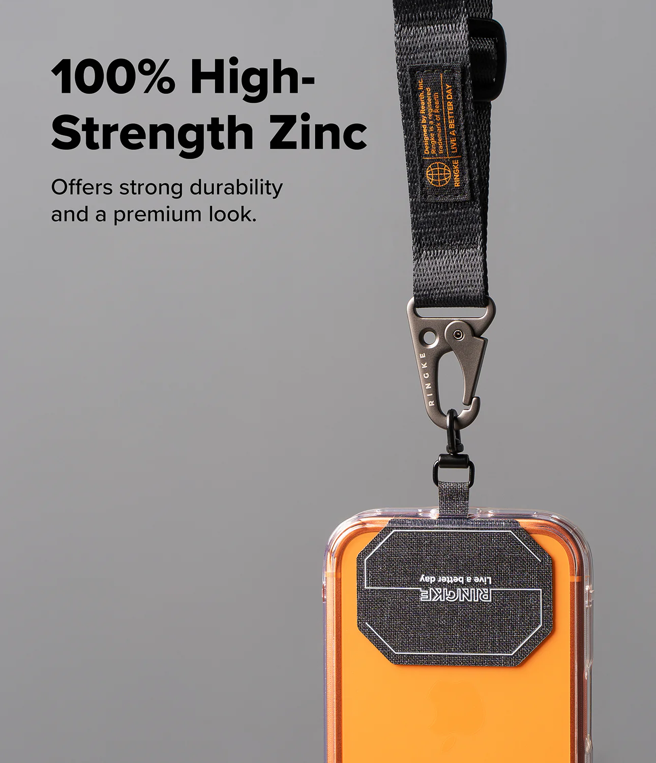 Holder Link Tactical Webbing Lanyard Strap - Image 6