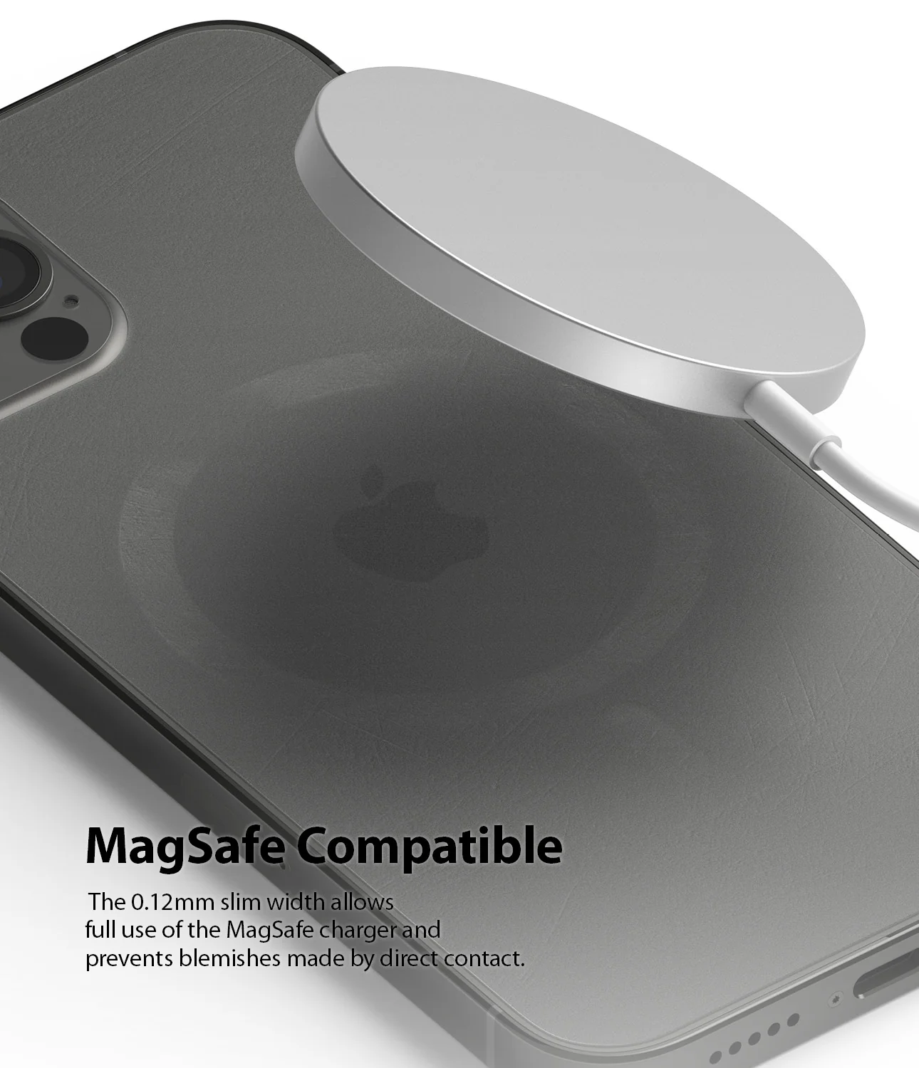 iPhone 12 / 12 Pro Back Screen Protector | Invisible Defender - Image 6