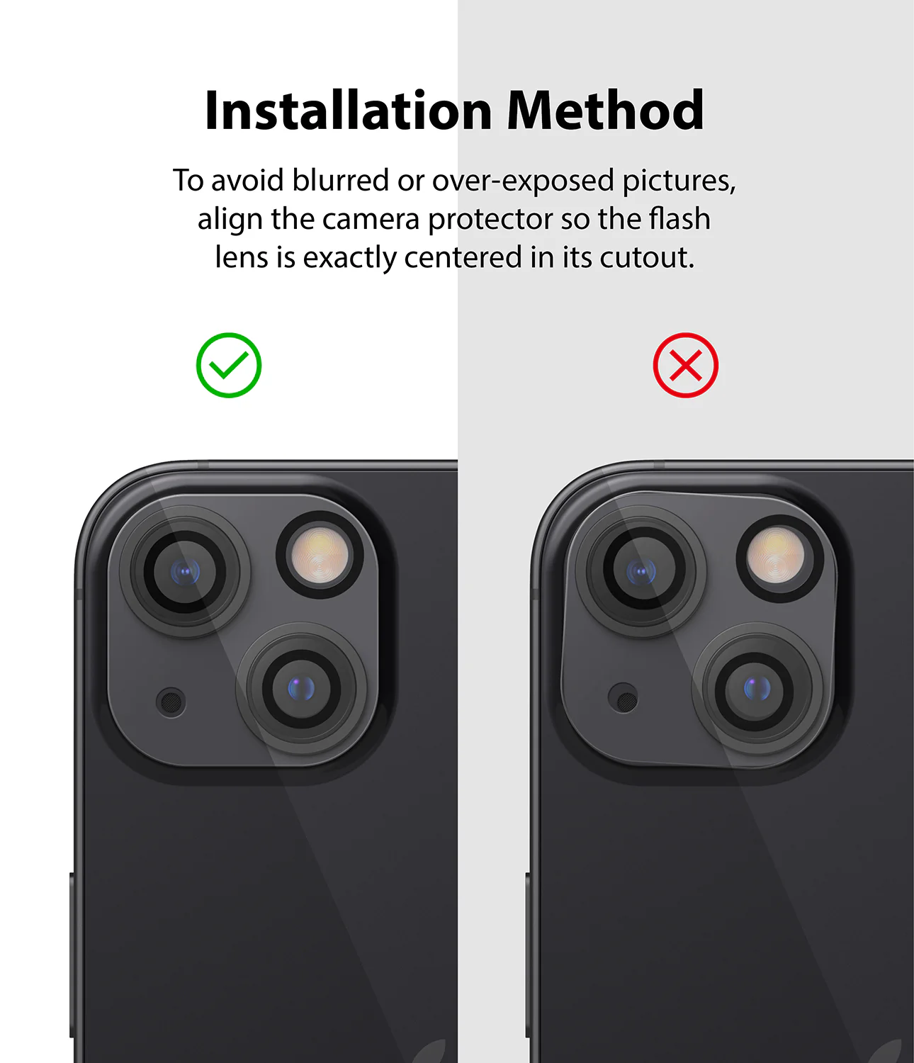 iPhone 13 Mini / 13 | Camera Protector Glass [3 Pack] - Image 11