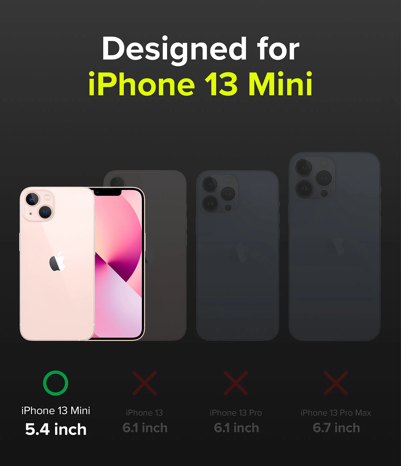 iPhone 13 Mini Case | Onyx - Image 14
