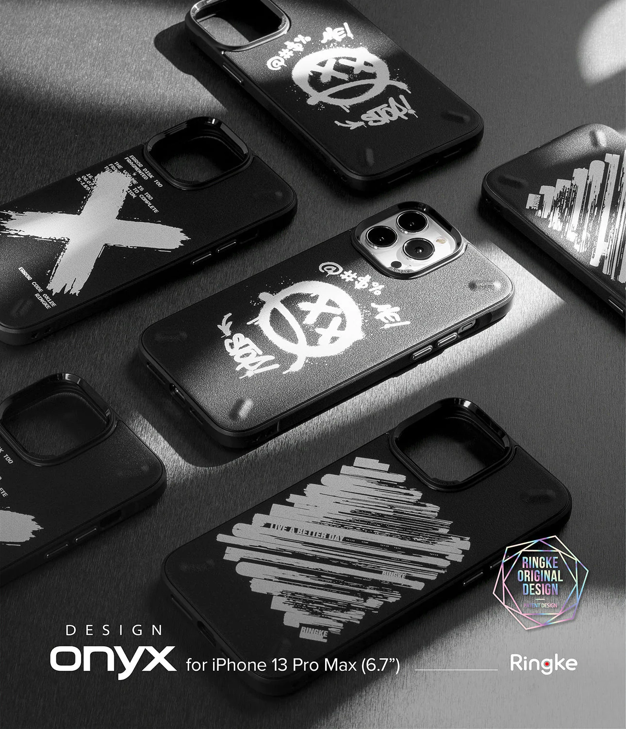 iPhone 13 Pro Max Case | Onyx Design - Image 2