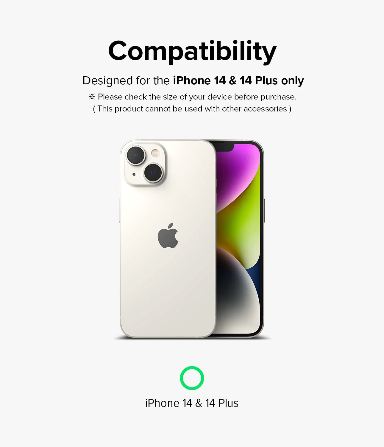 iPhone 14 Plus / 14 | Camera Protector Glass [3 Pack] - Image 3