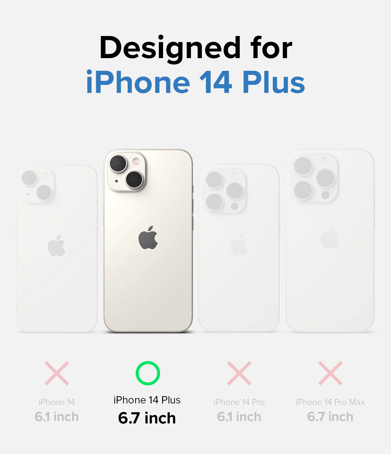 iPhone 14 Plus Case | Air - Image 5