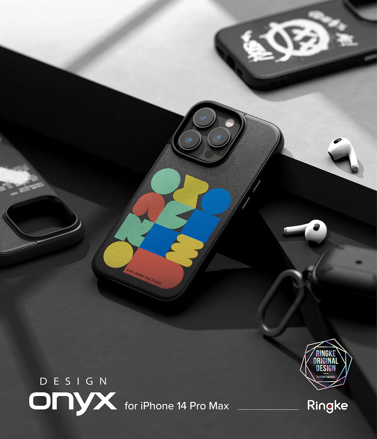iPhone 14 Pro Max Case | Onyx Design - Image 2