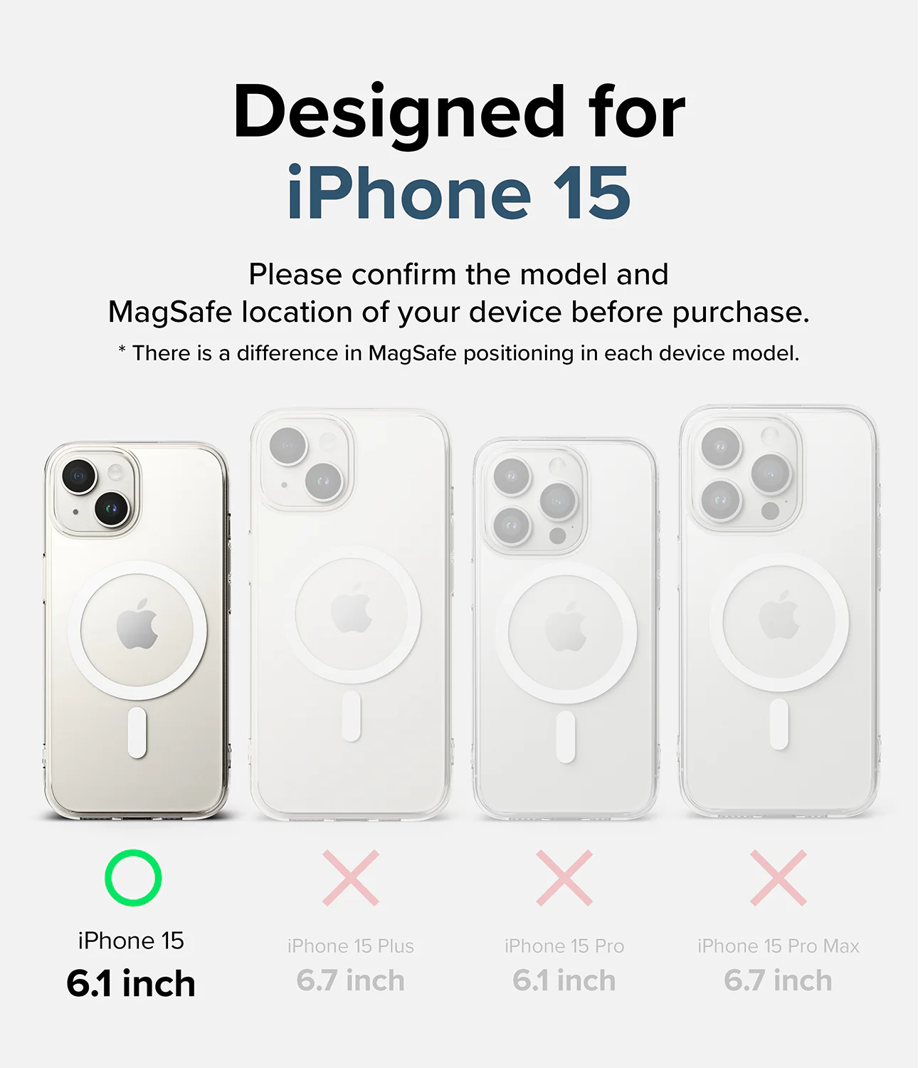 iPhone 15 Case | Fusion Magnetic - Image 3