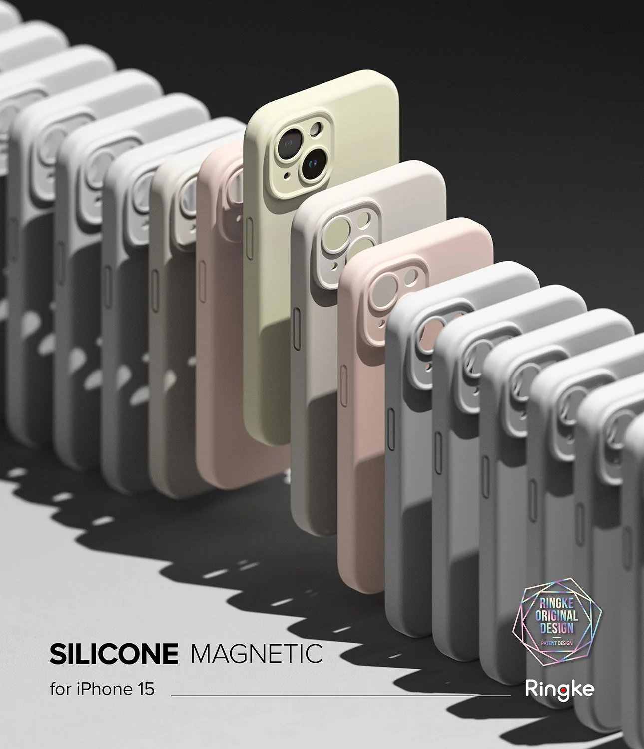 iPhone 15 Case | Silicone Magnetic - Image 4