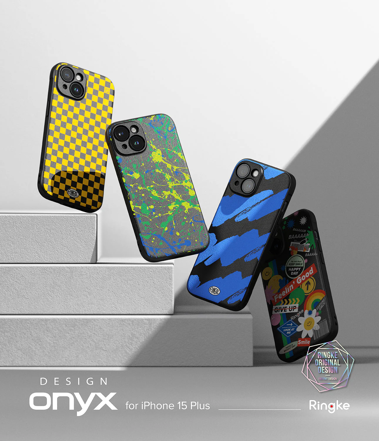 iPhone 15 Plus Case | Onyx Design - Image 4