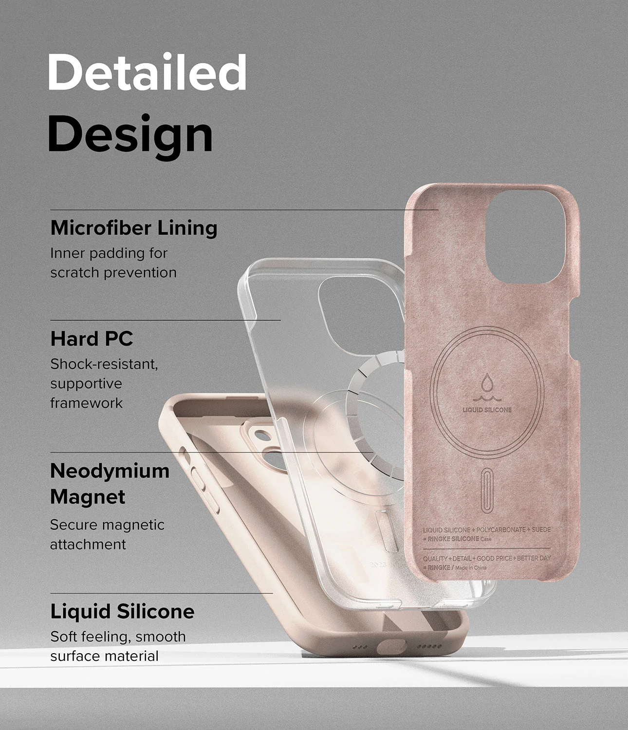 iPhone 15 Plus Case | Silicone Magnetic - Image 11