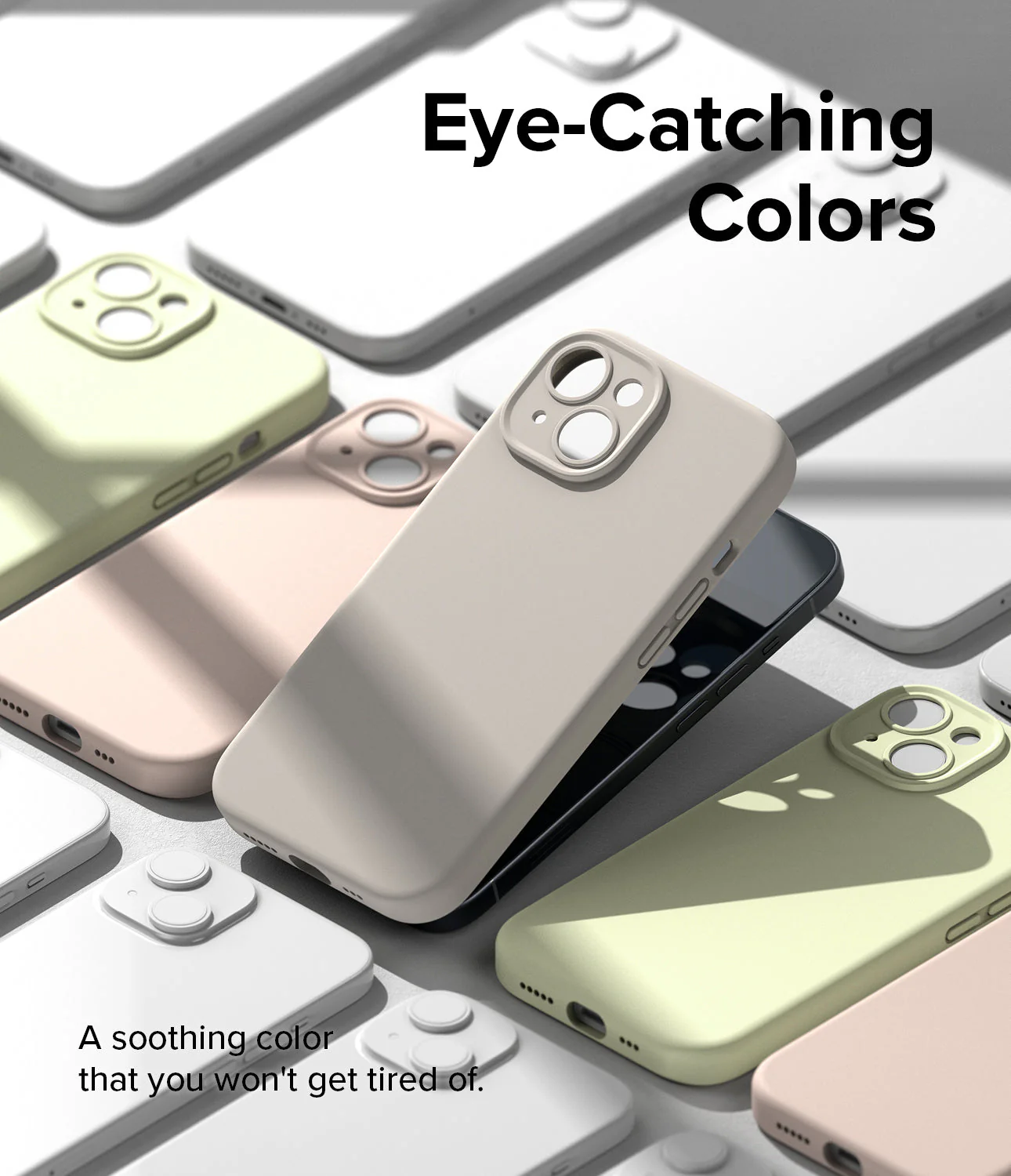 iPhone 15 Plus Case | Silicone Magnetic - Image 22