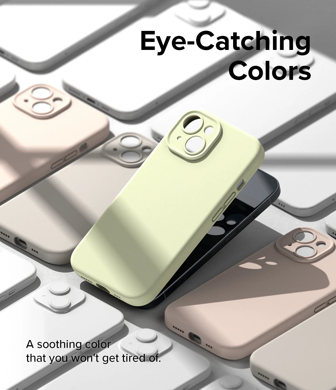 iPhone 15 Plus Case | Silicone Magnetic - Image 36