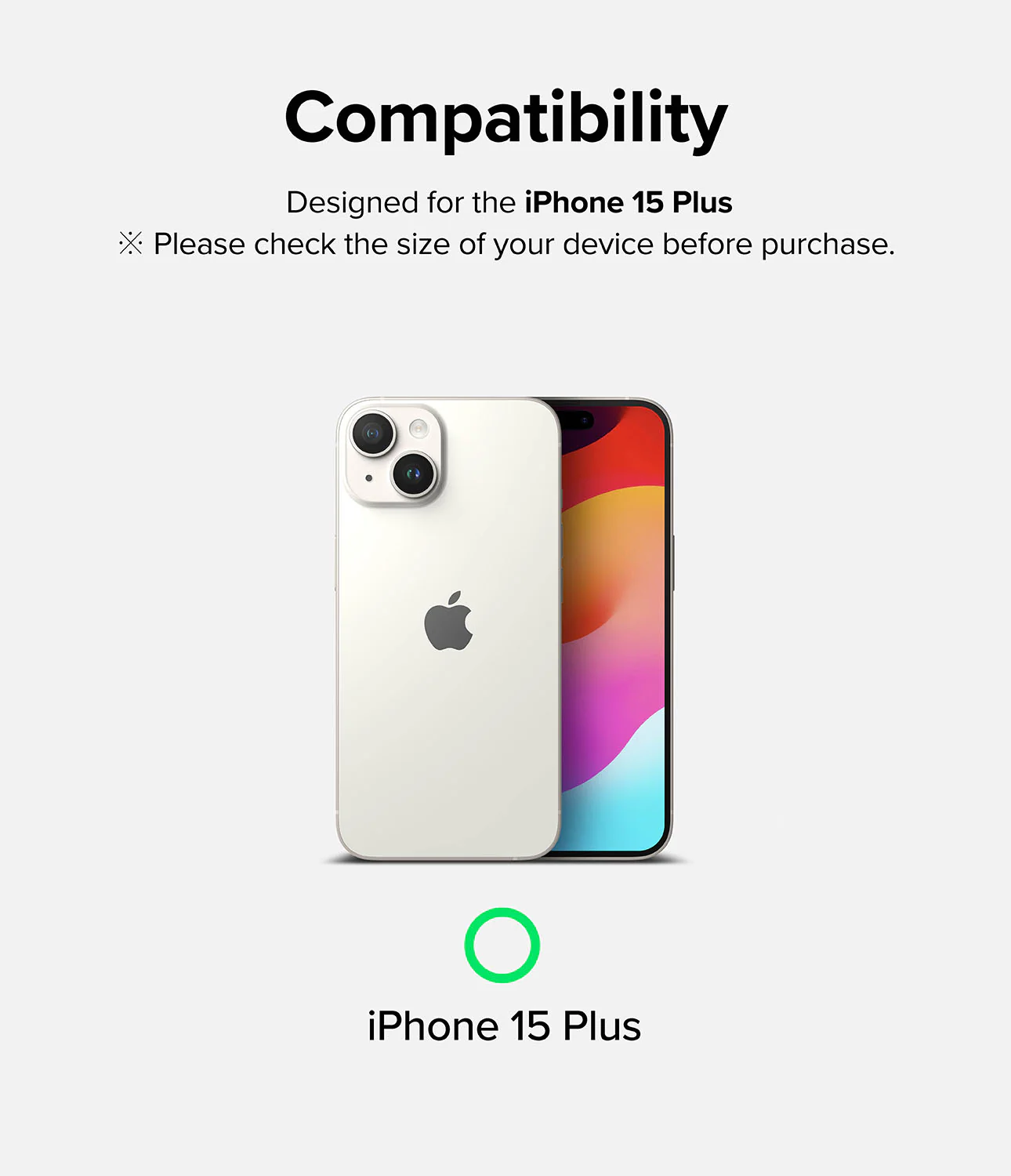 iPhone 15 Plus Screen Protector | Full Cover Glass - Image 3