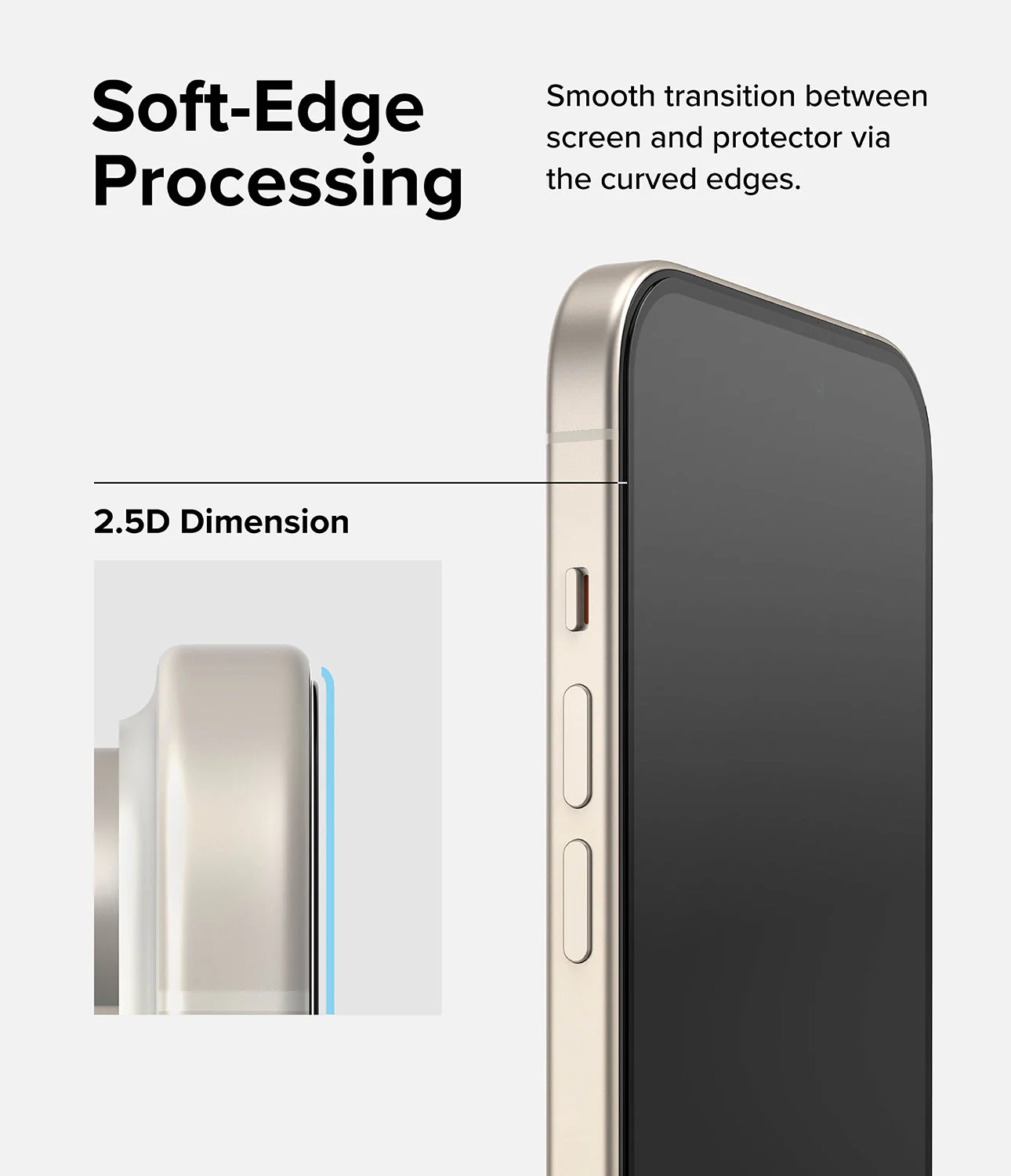 iPhone 15 Plus Screen Protector | Full Cover Glass - Image 8