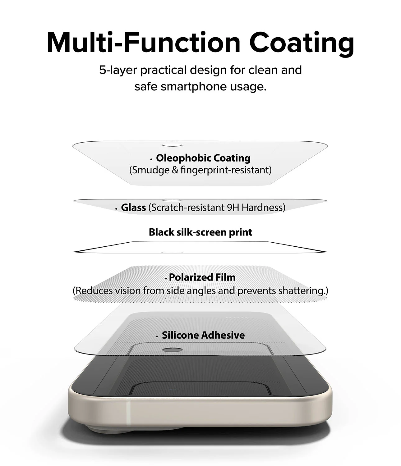 iPhone 15 Plus Screen Protector | Privacy Glass - Image 7