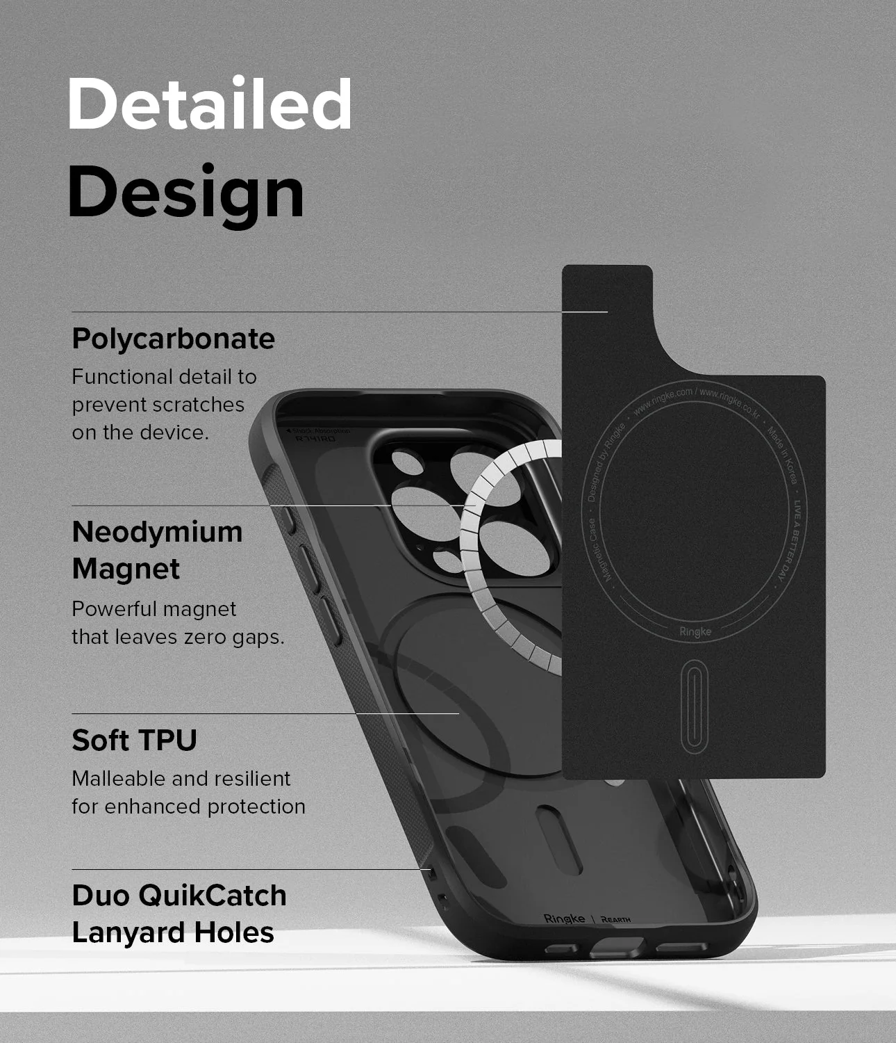 iPhone 15 Pro Case | Onyx Magnetic - Image 11