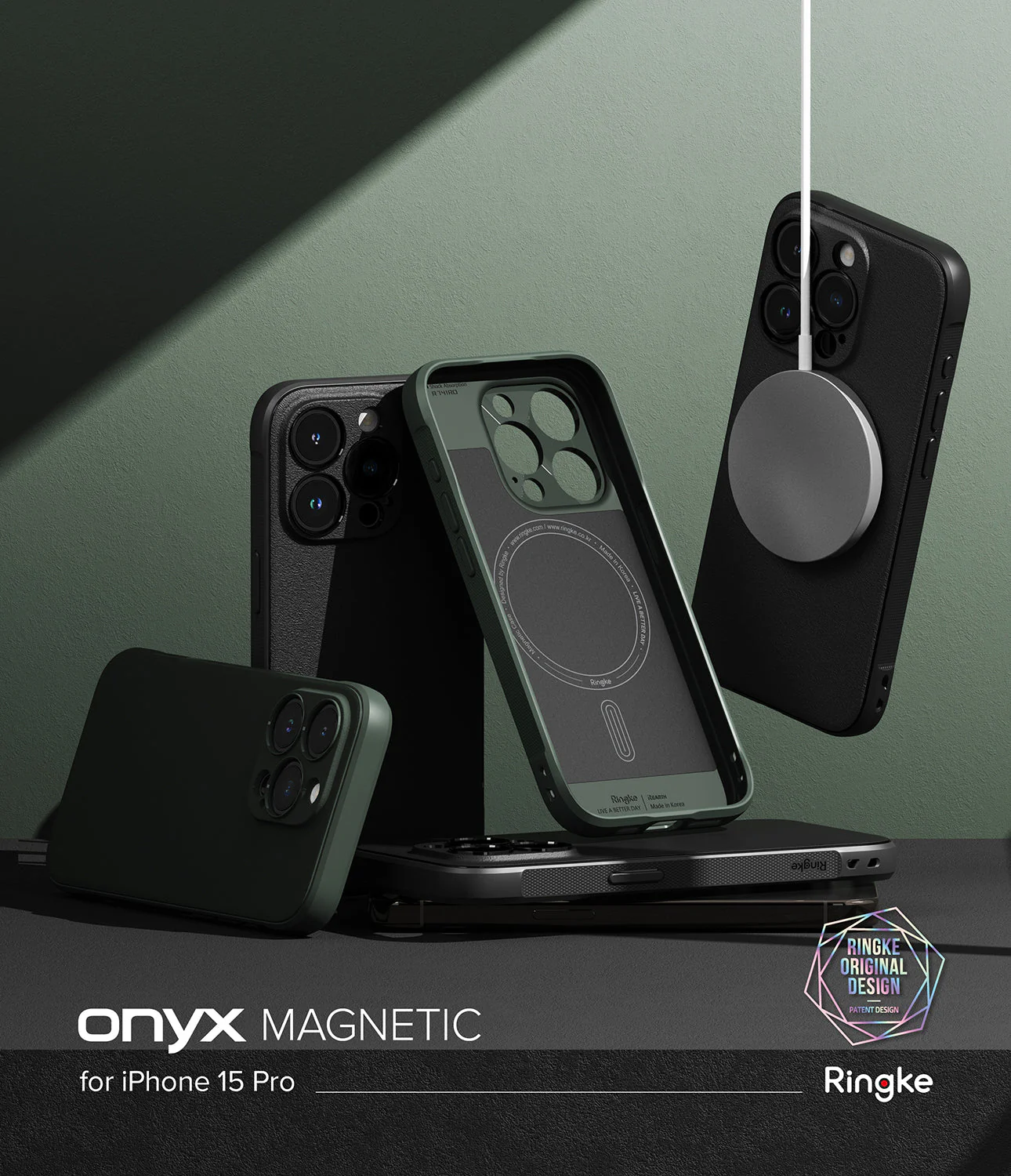 iPhone 15 Pro Case | Onyx Magnetic - Image 17