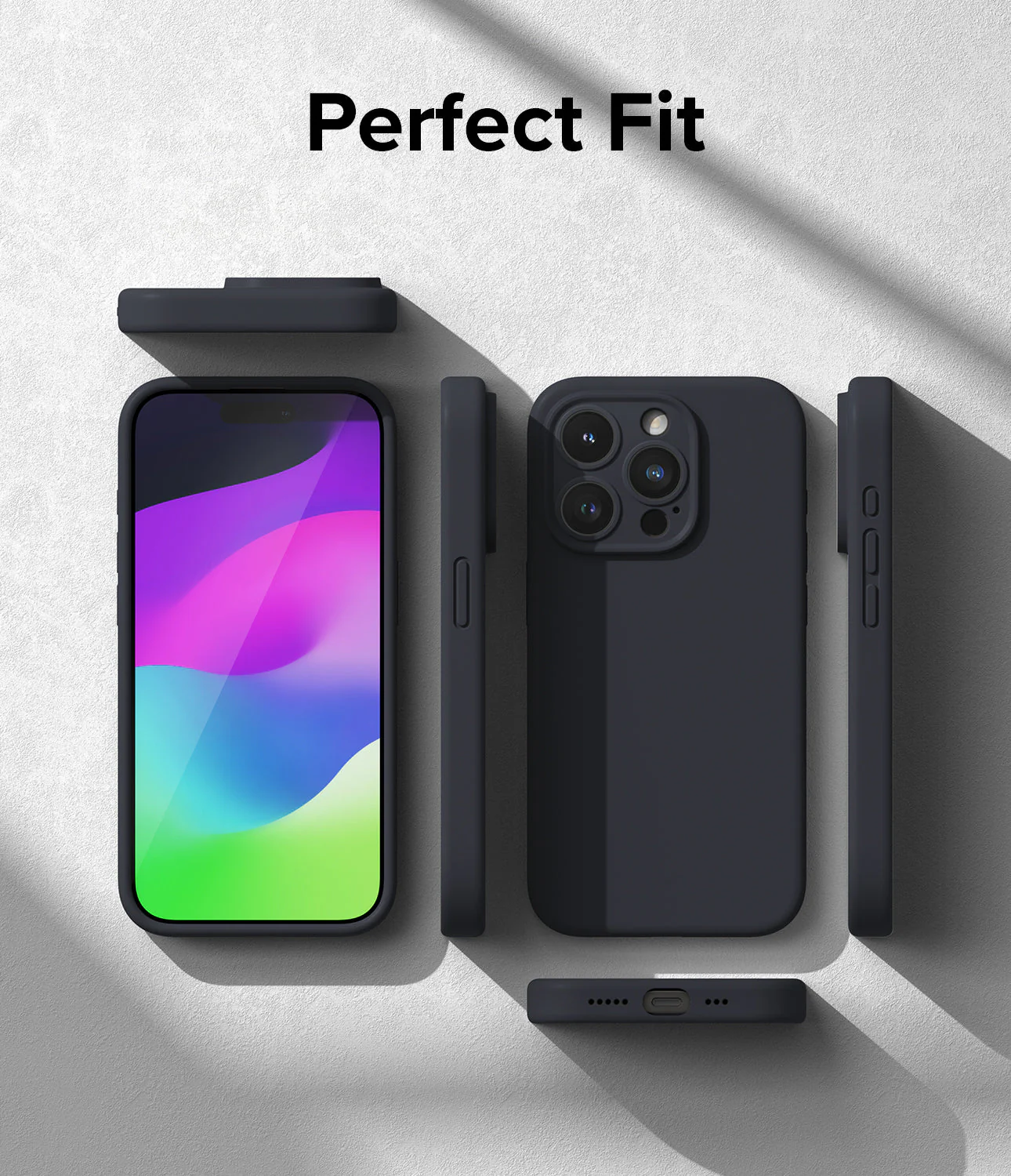 iPhone 15 Pro Case | Silicone Magnetic - Image 14